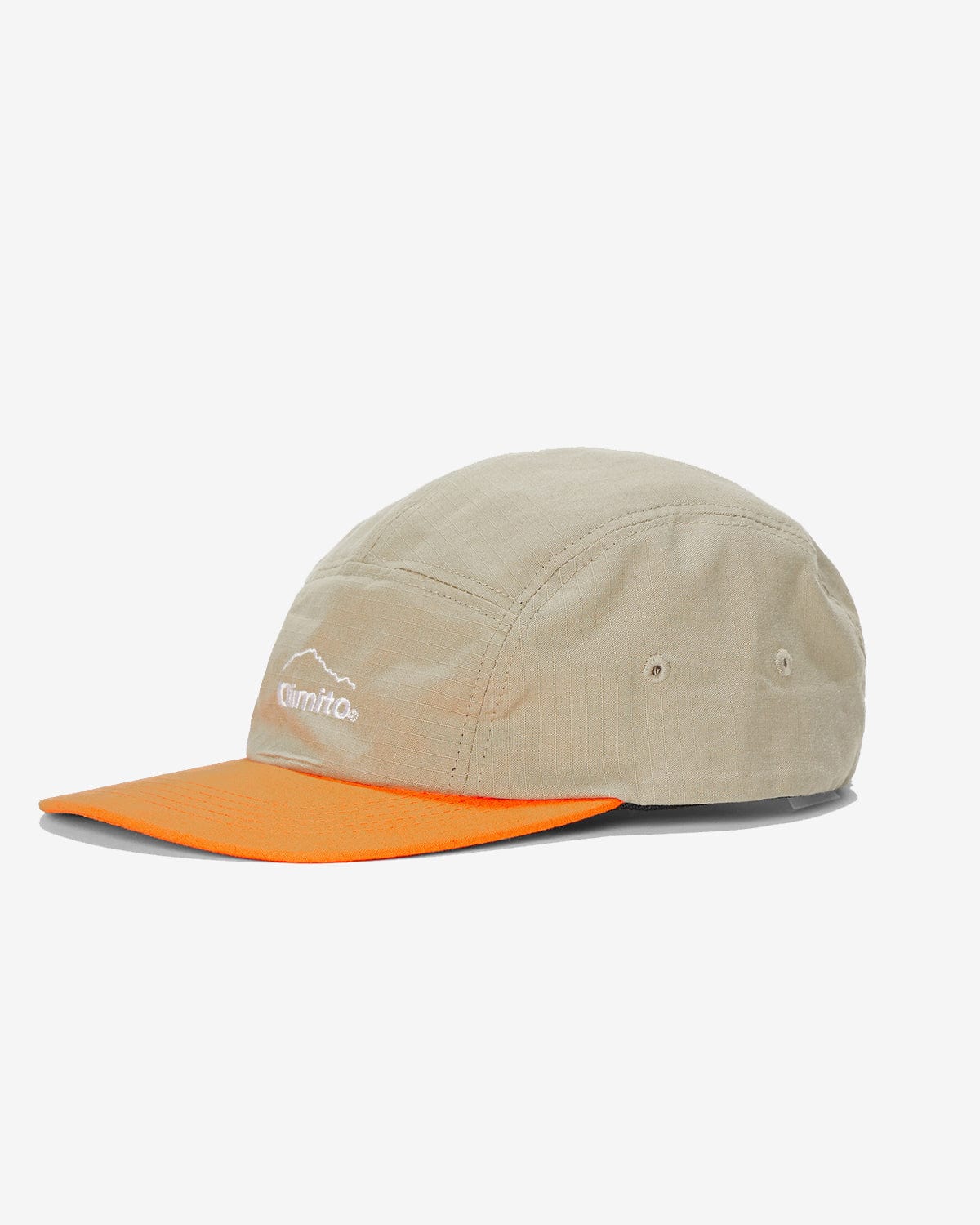 VERT ONE-SIZE MT COTTON CAMP CAP BEIGE