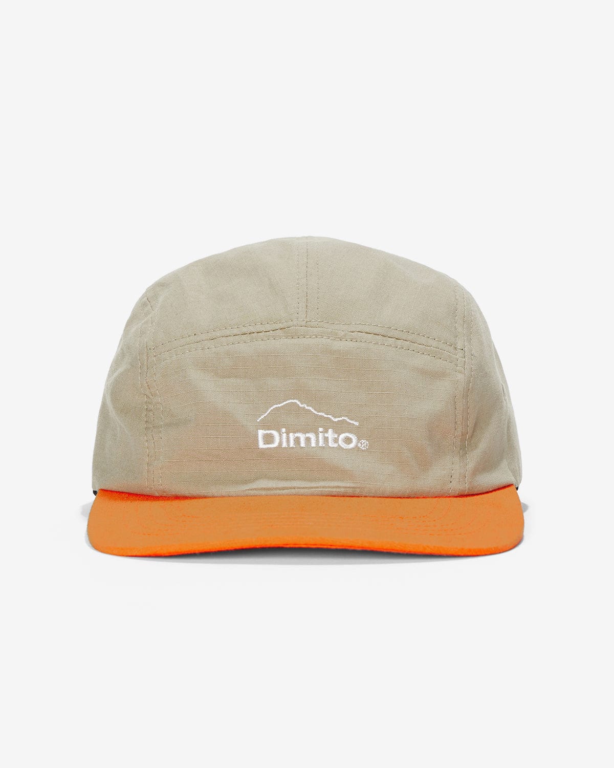 VERT ONE-SIZE MT COTTON CAMP CAP BEIGE