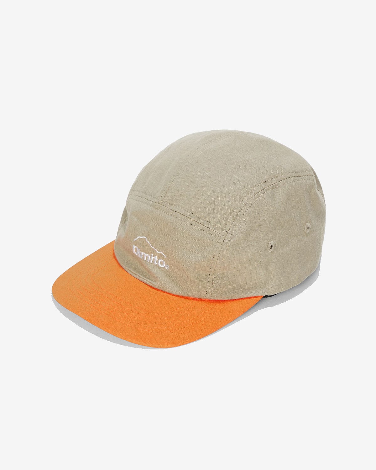 VERT ONE-SIZE MT COTTON CAMP CAP BEIGE