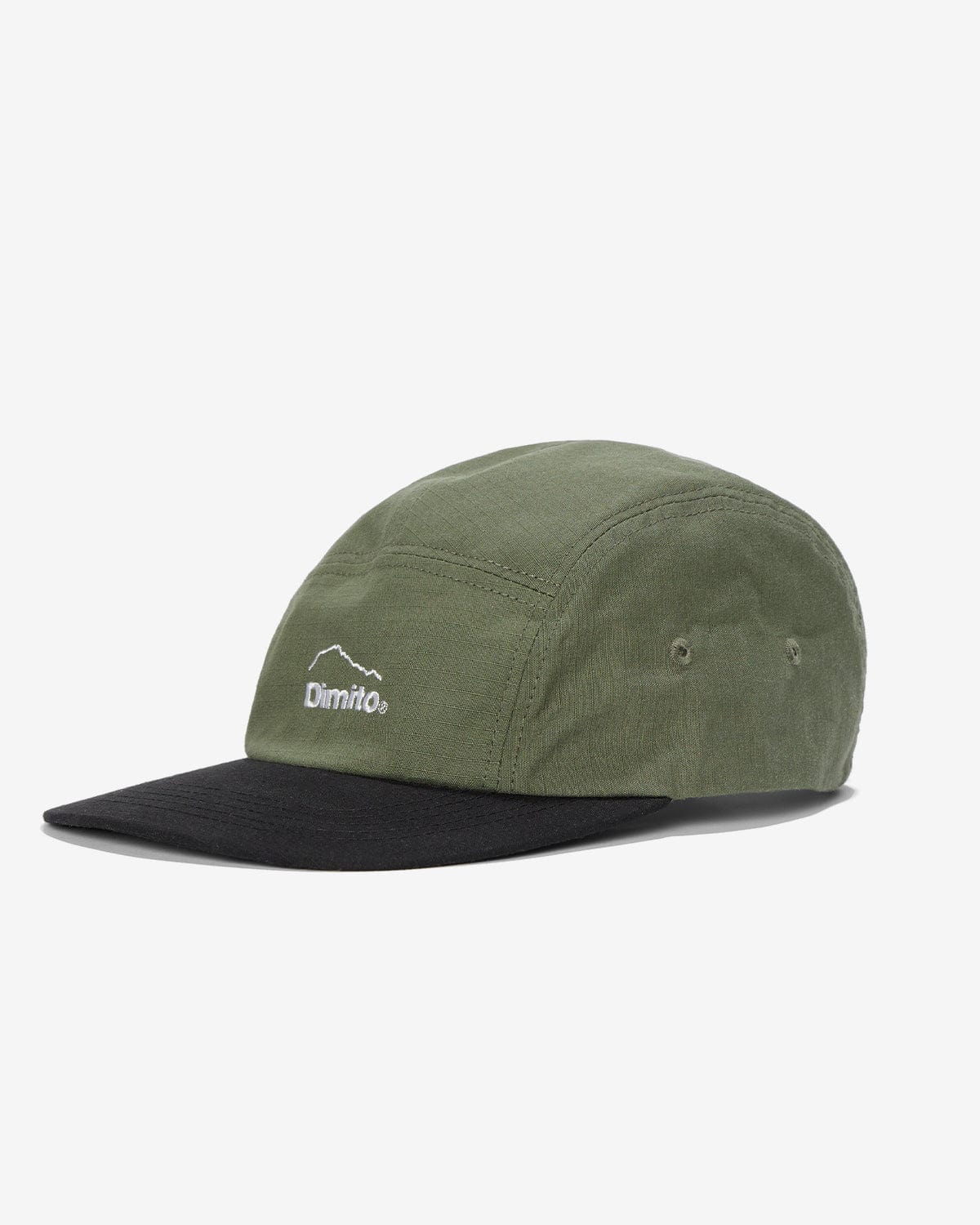 VERT ONE-SIZE MT COTTON CAMP CAP GREEN