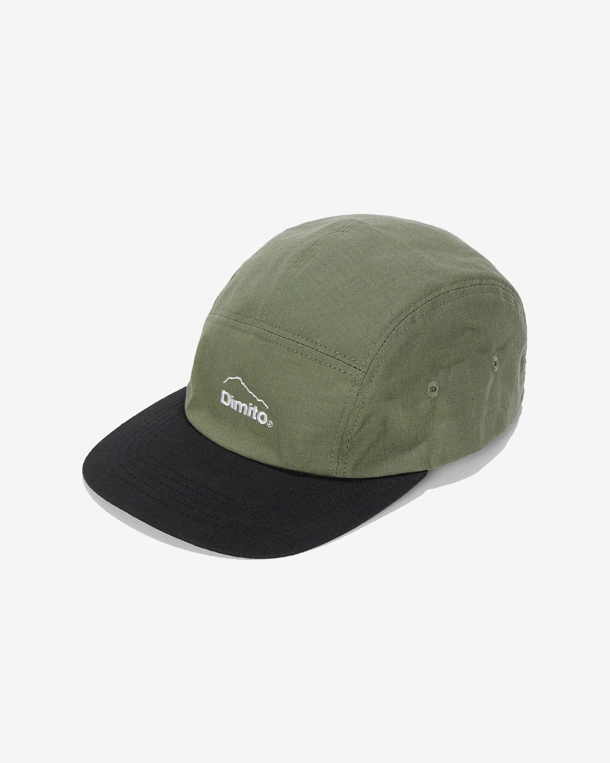 VERT ONE-SIZE MT COTTON CAMP CAP GREEN