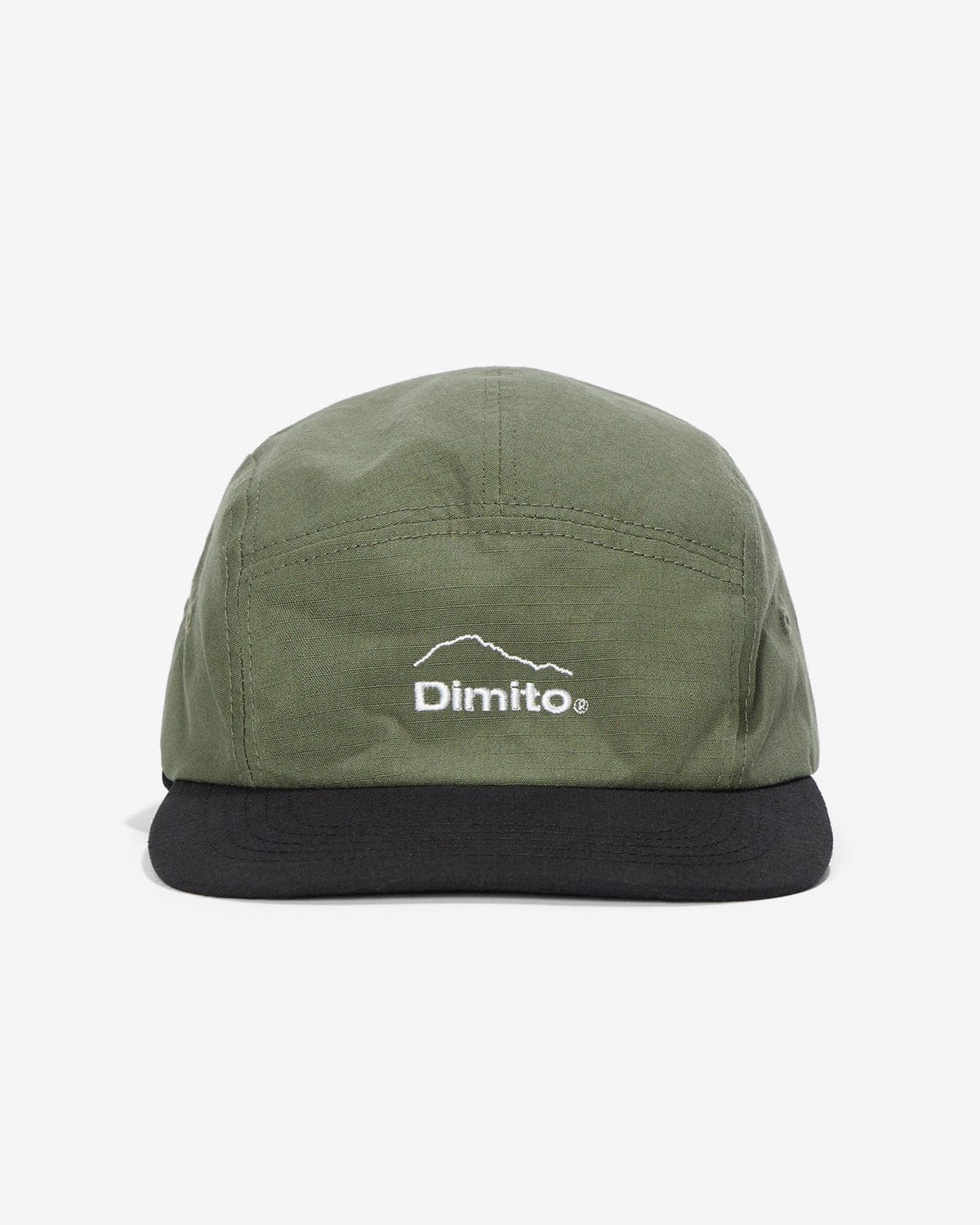 VERT ONE-SIZE MT COTTON CAMP CAP GREEN