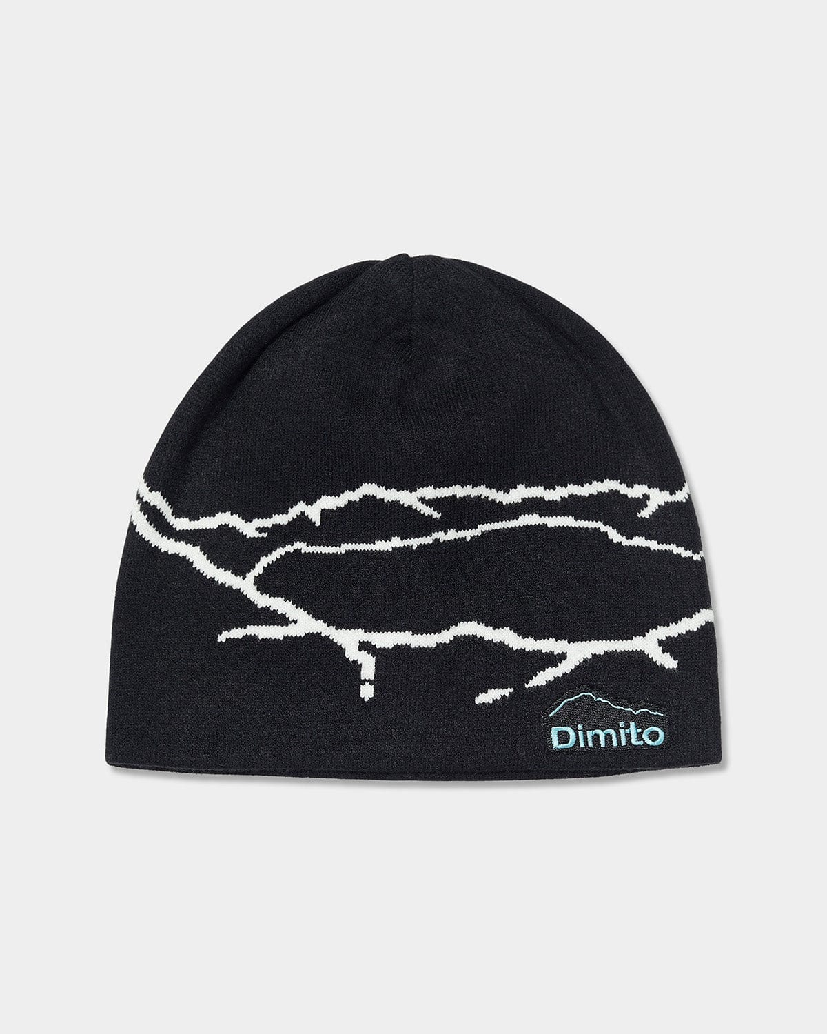 VERT ONE-SIZE MT LINE BEANIE BLACK