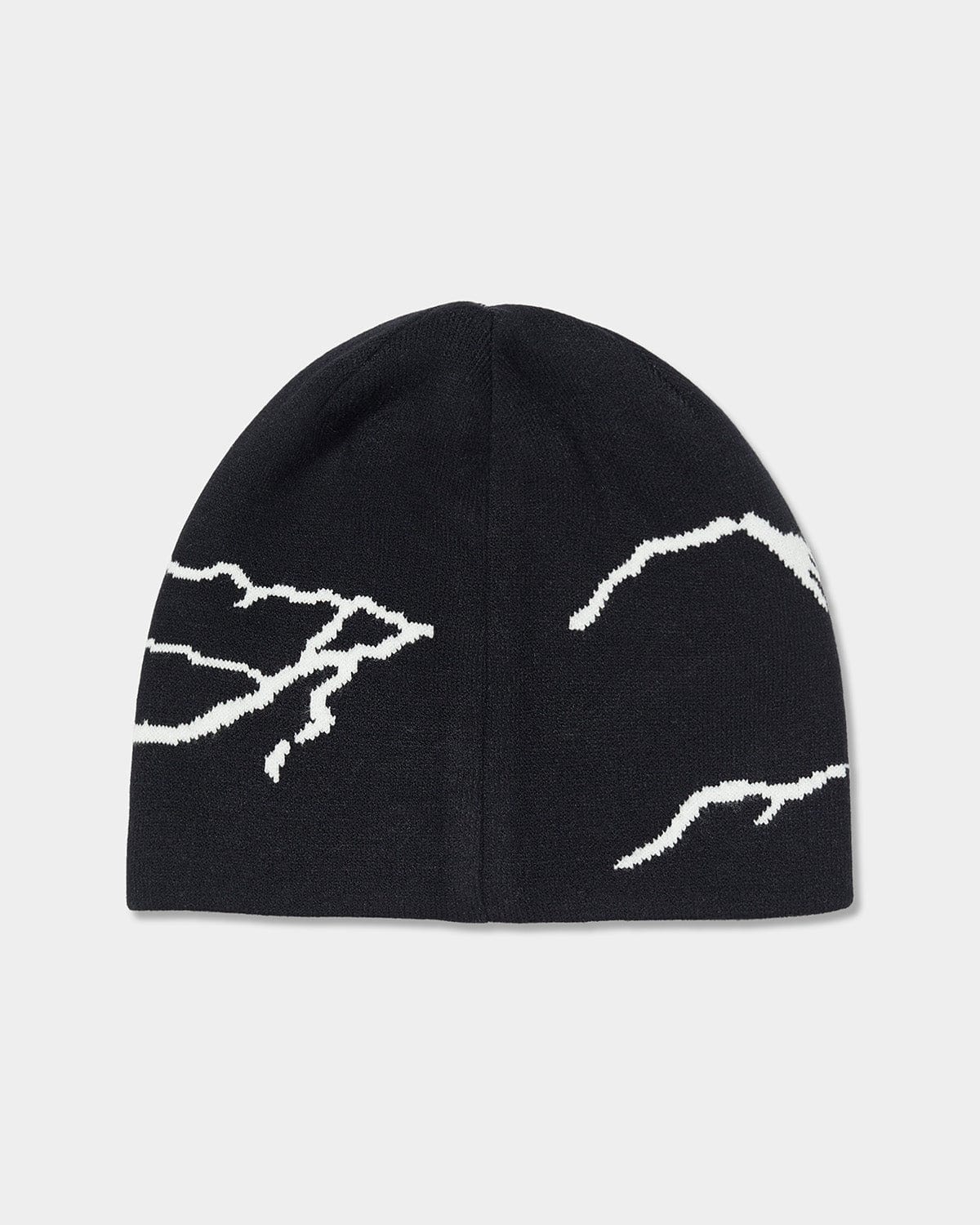 VERT ONE-SIZE MT LINE BEANIE BLACK