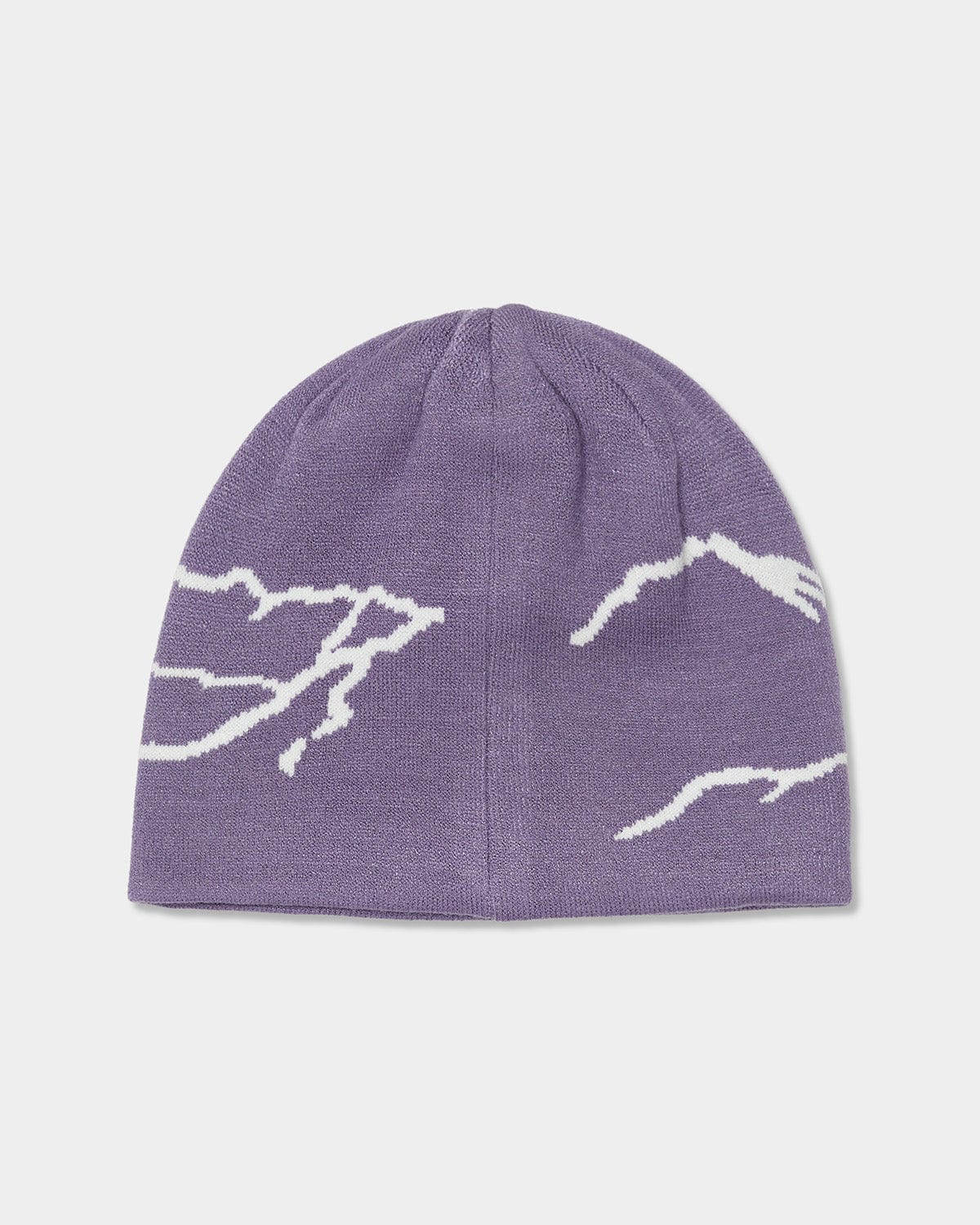 VERT ONE-SIZE MT LINE BEANIE PURPLE ASH