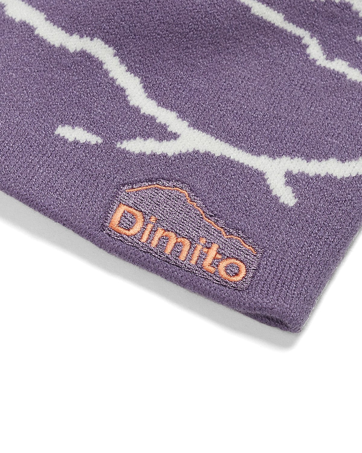 VERT ONE-SIZE MT LINE BEANIE PURPLE ASH