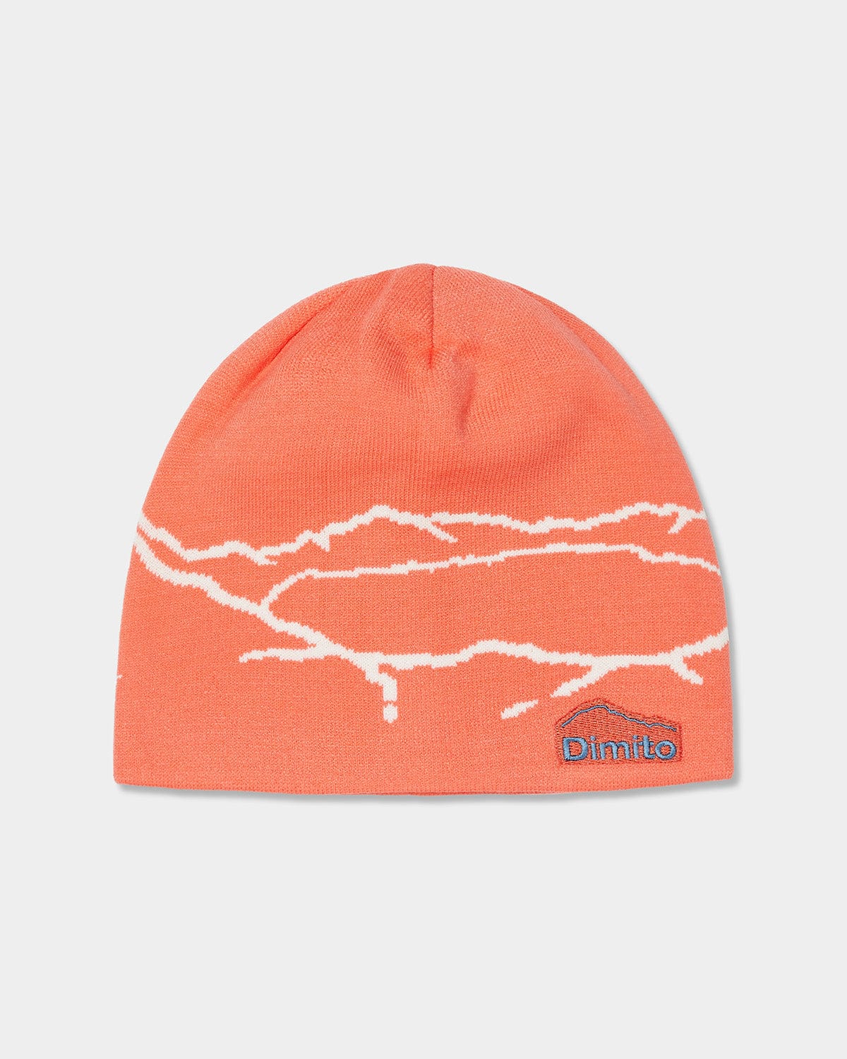 VERT ONE-SIZE MT LINE BEANIE SALMON