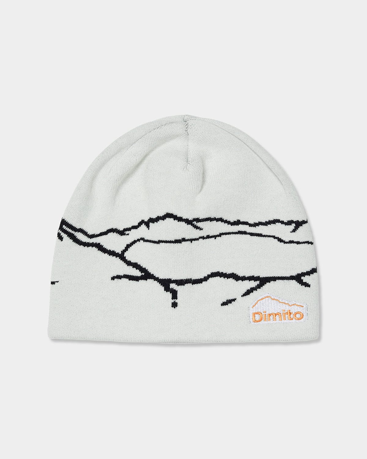 VERT ONE-SIZE MT LINE BEANIE WHITE