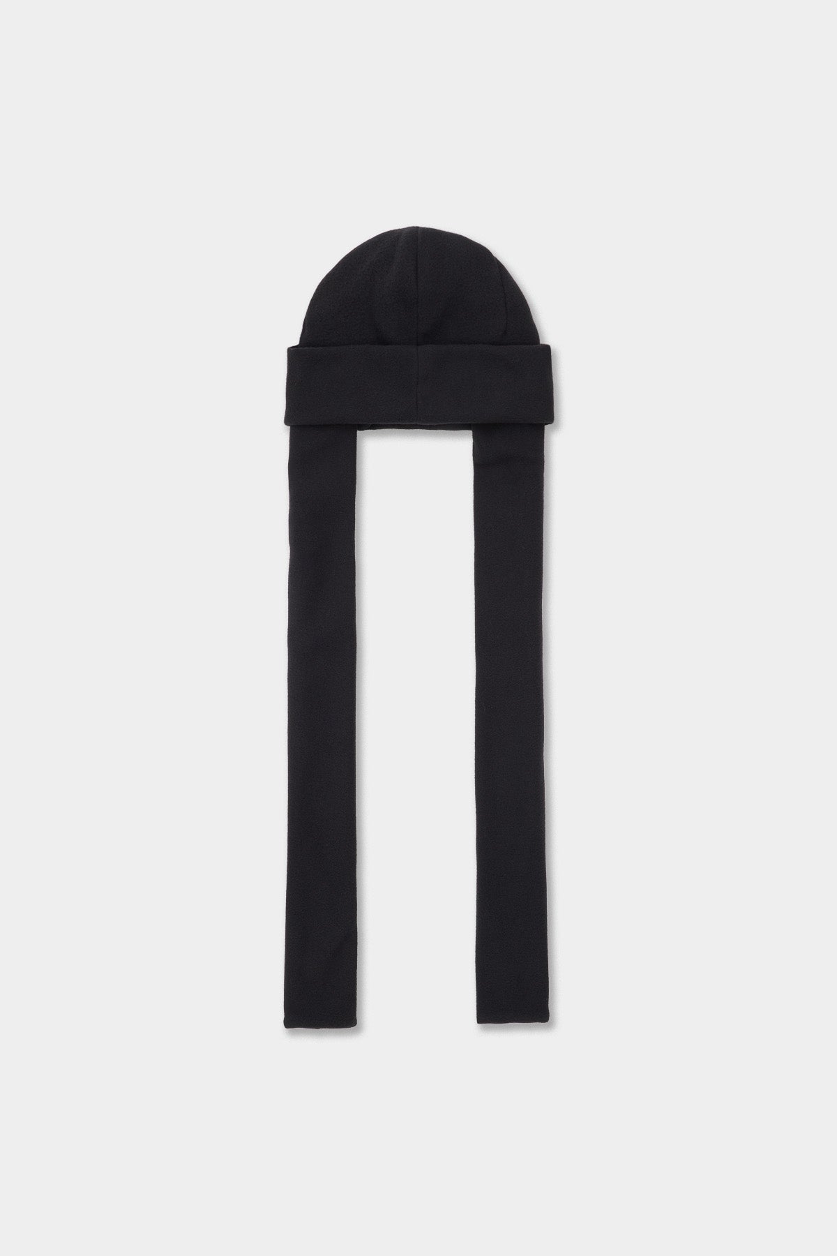 VERT ONE-SIZE MUFF FLEECE BEANIE P-WORK BLACK