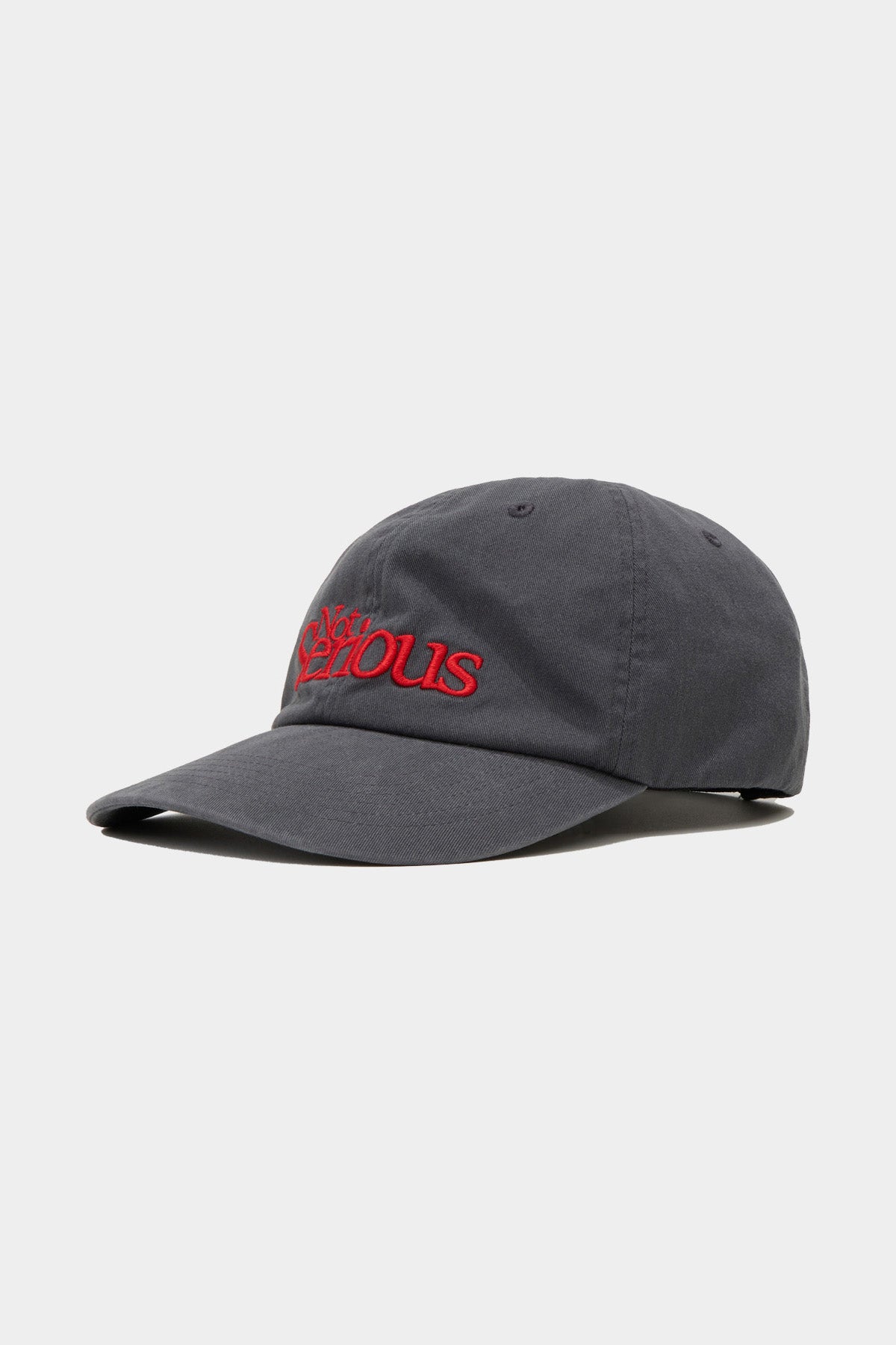 VERT ONE-SIZE NS COTTON 6PANEL CAP CHARCOAL