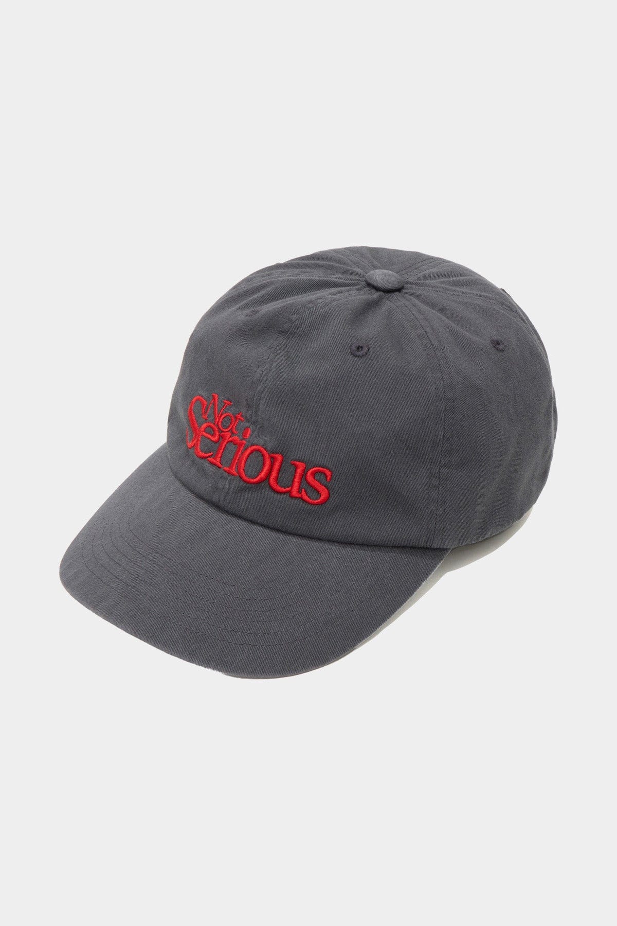 VERT ONE-SIZE NS COTTON 6PANEL CAP CHARCOAL