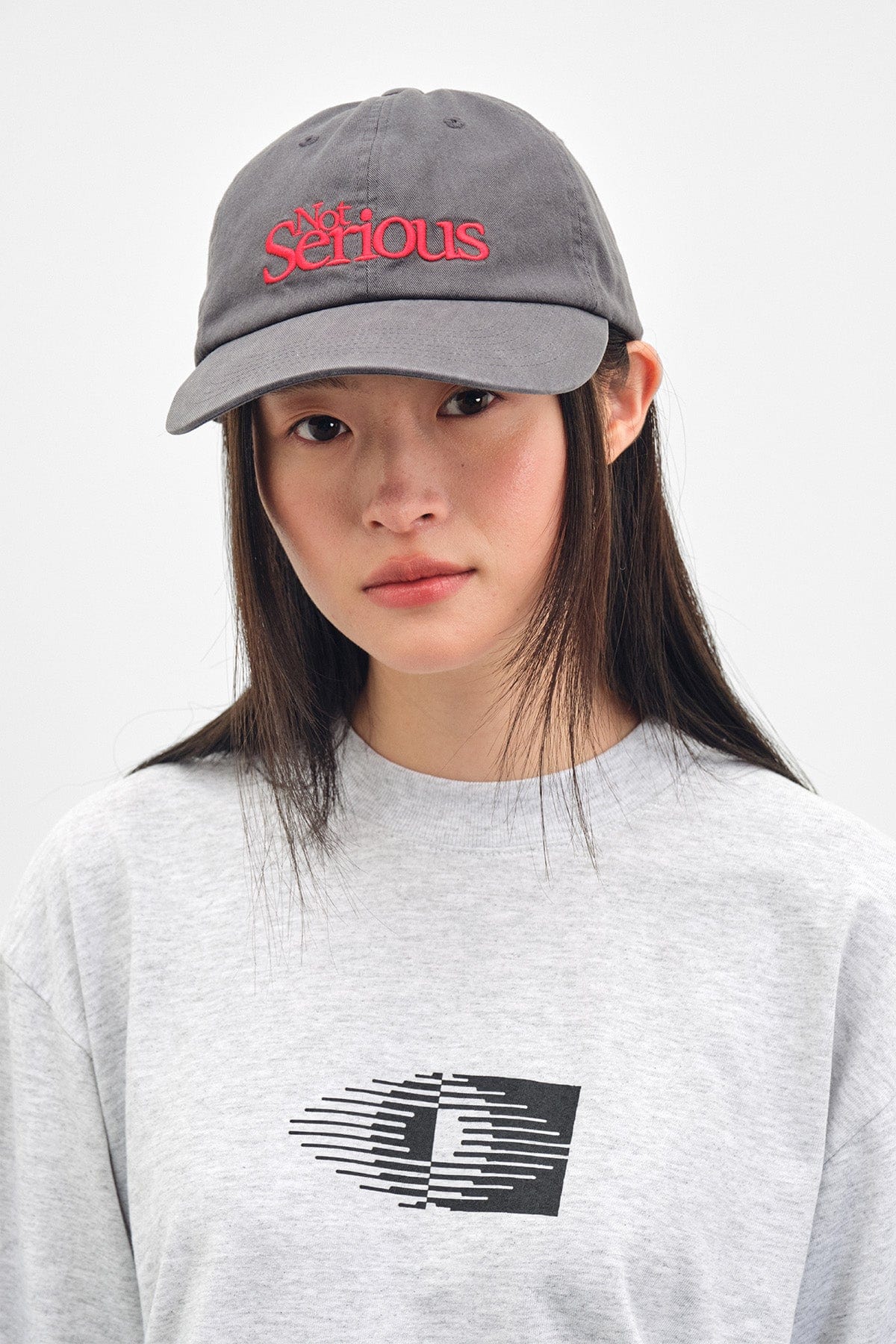 VERT ONE-SIZE NS COTTON 6PANEL CAP CHARCOAL