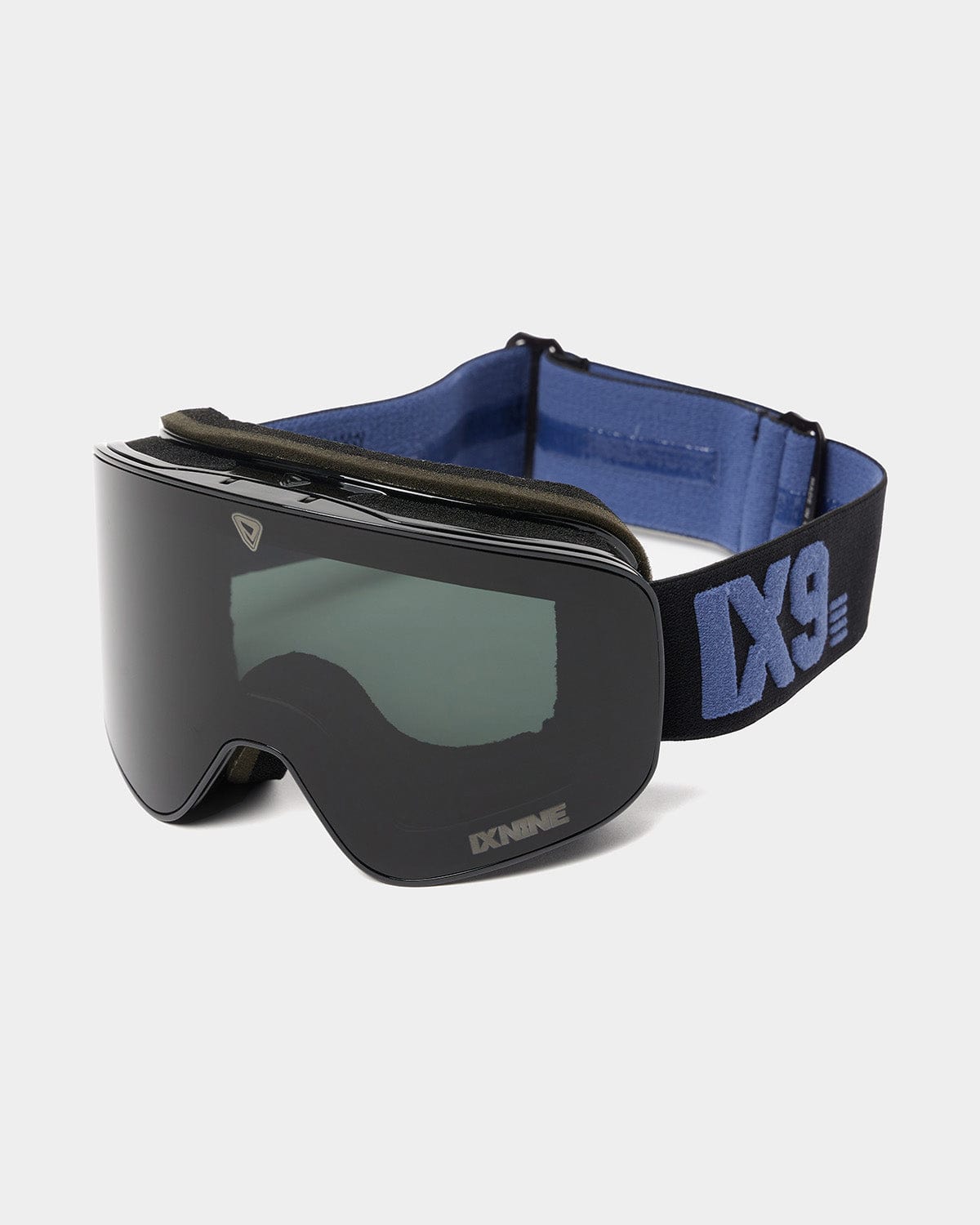 VERT ONE-SIZE OWN HIDE (VTX X IX9) IX3 PRO GOGGLE BLACK/DARK GREY+CLEAR