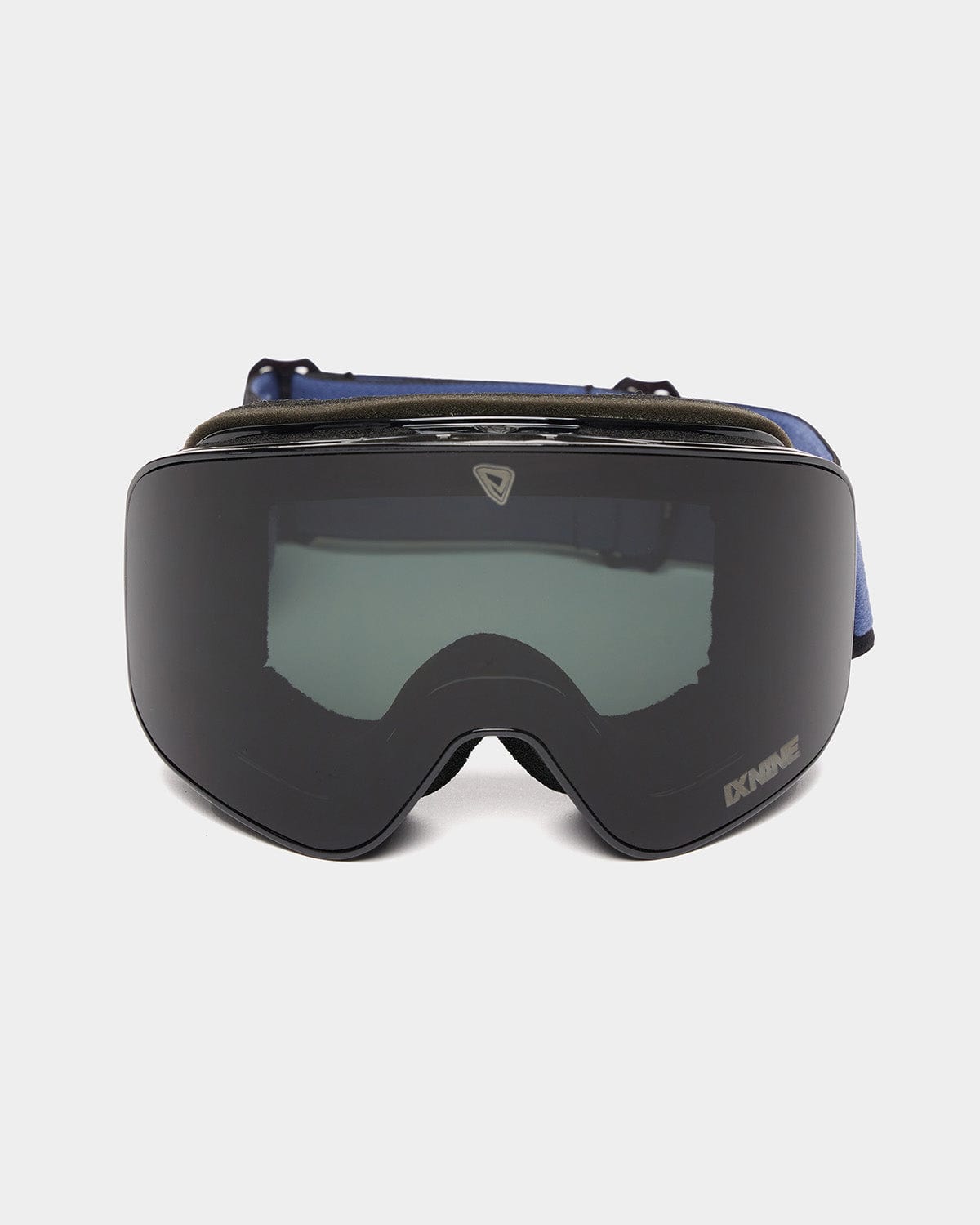 VERT ONE-SIZE OWN HIDE (VTX X IX9) IX3 PRO GOGGLE BLACK/DARK GREY+CLEAR