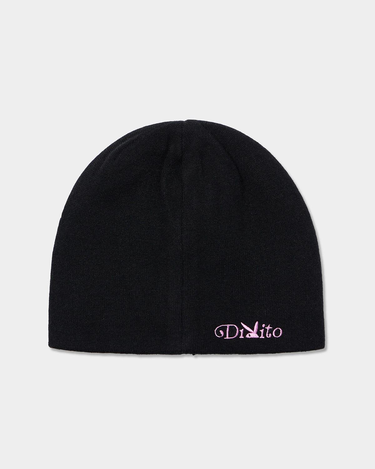 VERT ONE-SIZE (PLAYBOY X DIMITO) KNIT BEANIE BLACK