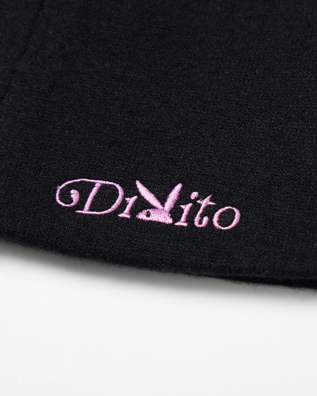 VERT ONE-SIZE (PLAYBOY X DIMITO) KNIT BEANIE BLACK