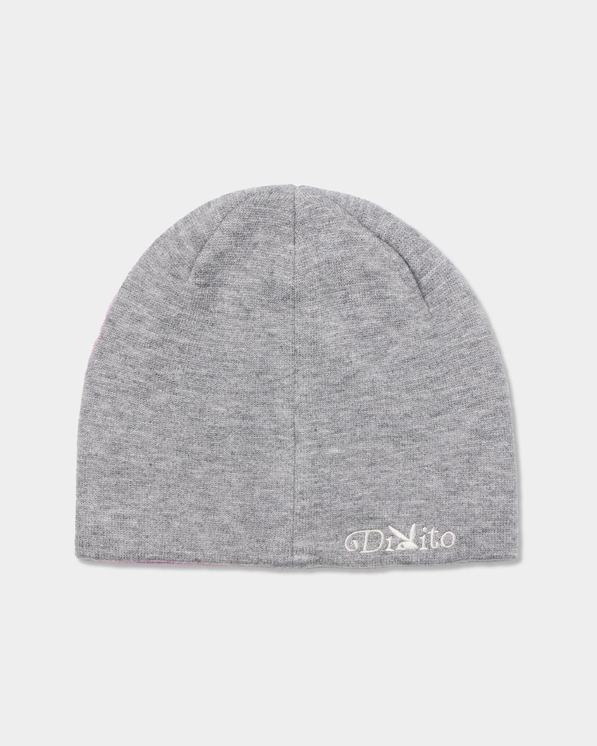 VERT ONE-SIZE (PLAYBOY X DIMITO) KNIT BEANIE GREY