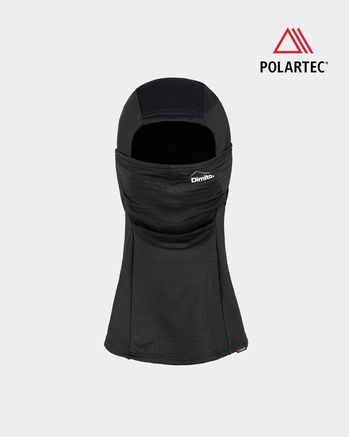 VERT ONE-SIZE POLARTEC 23 FEMALE SKIN BALACLAVA BLACK