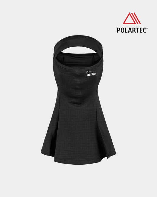 VERT ONE-SIZE POLARTEC 23 HAIR BAND BALACLAVA BLACK