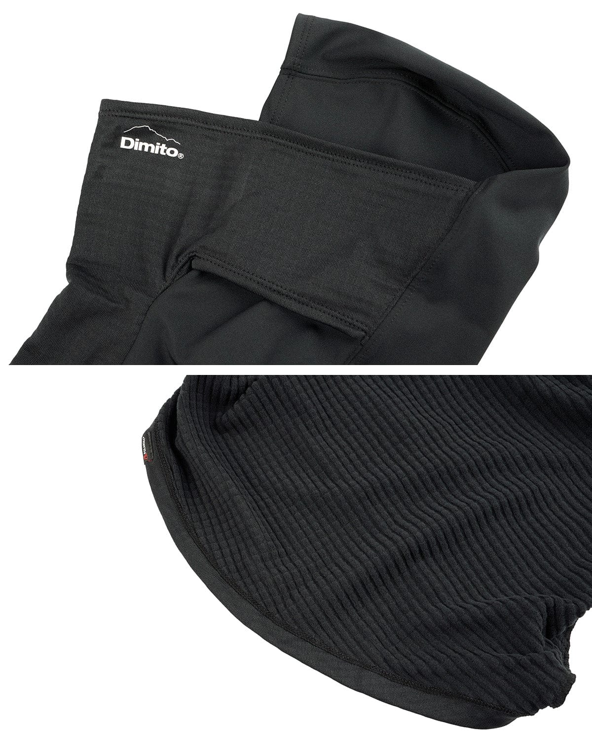 VERT ONE-SIZE POLARTEC 23 MALE SKIN BALACLAVA BLACK