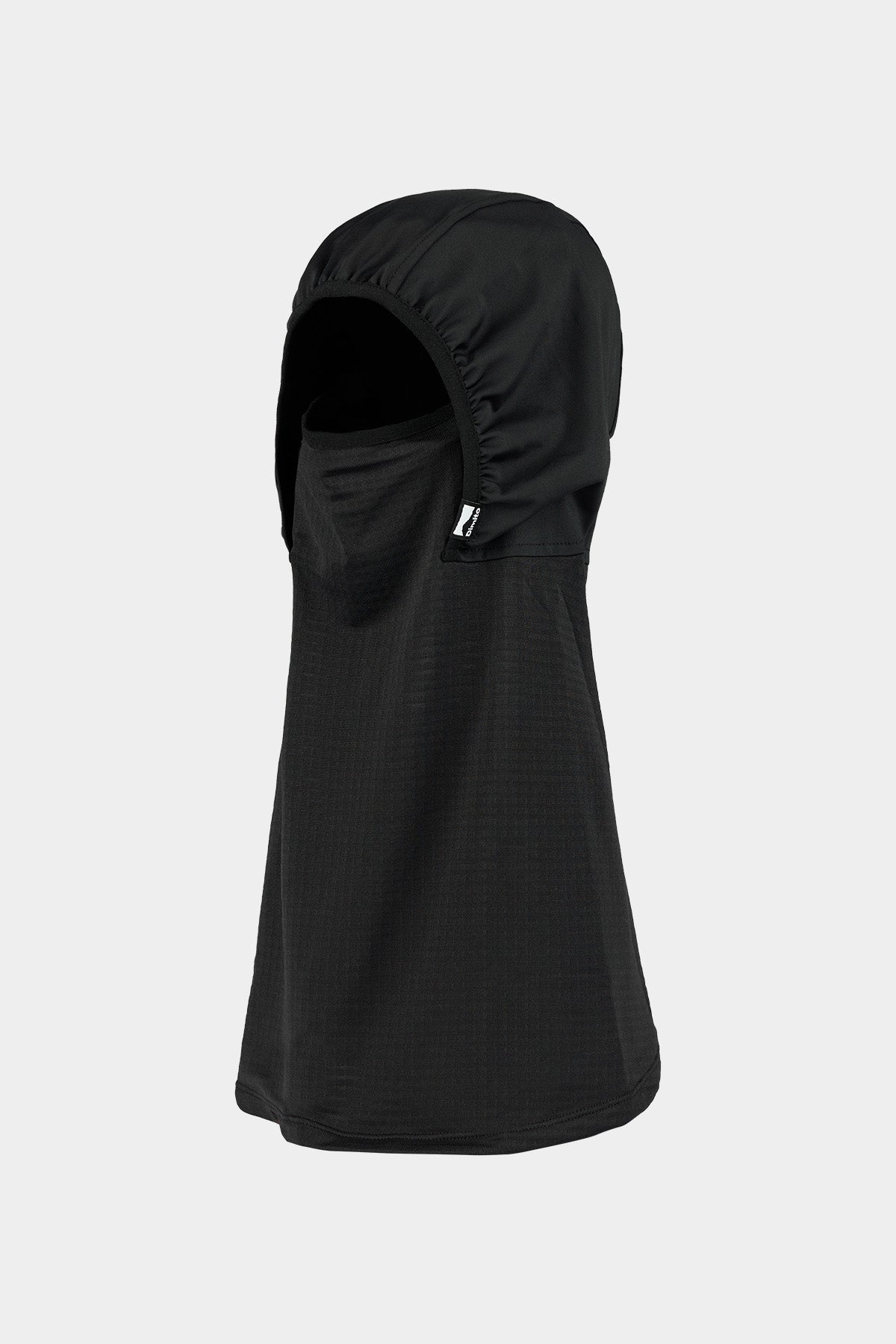 VERT ONE-SIZE POLARTEC 24 EASY SLIM HOODCLAVA BLACK