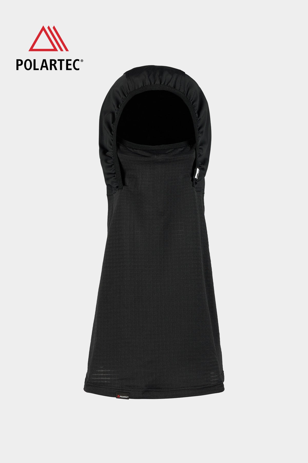 VERT ONE-SIZE POLARTEC 24 EASY SLIM HOODCLAVA BLACK