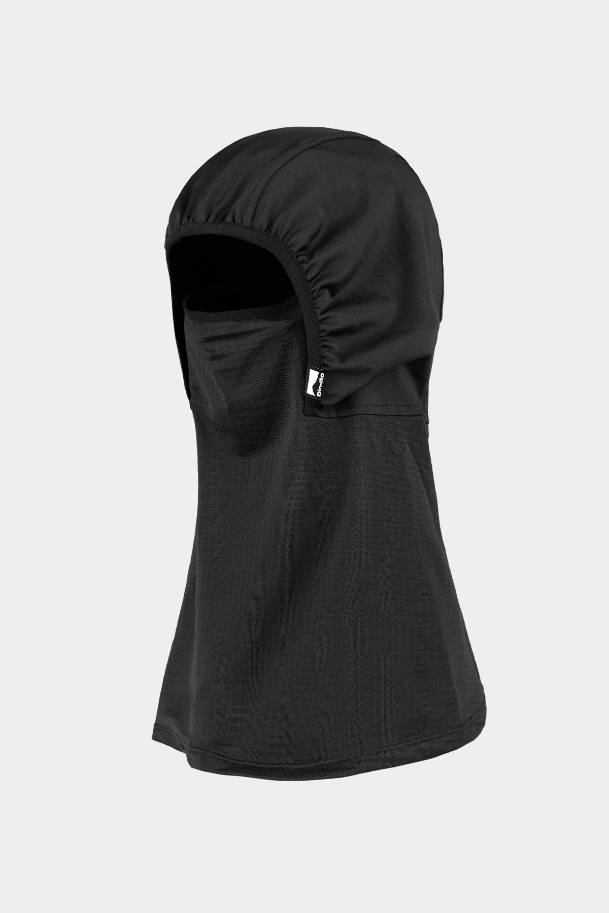 VERT ONE-SIZE POLARTEC 24 EASY SLIM HOODCLAVA BLACK