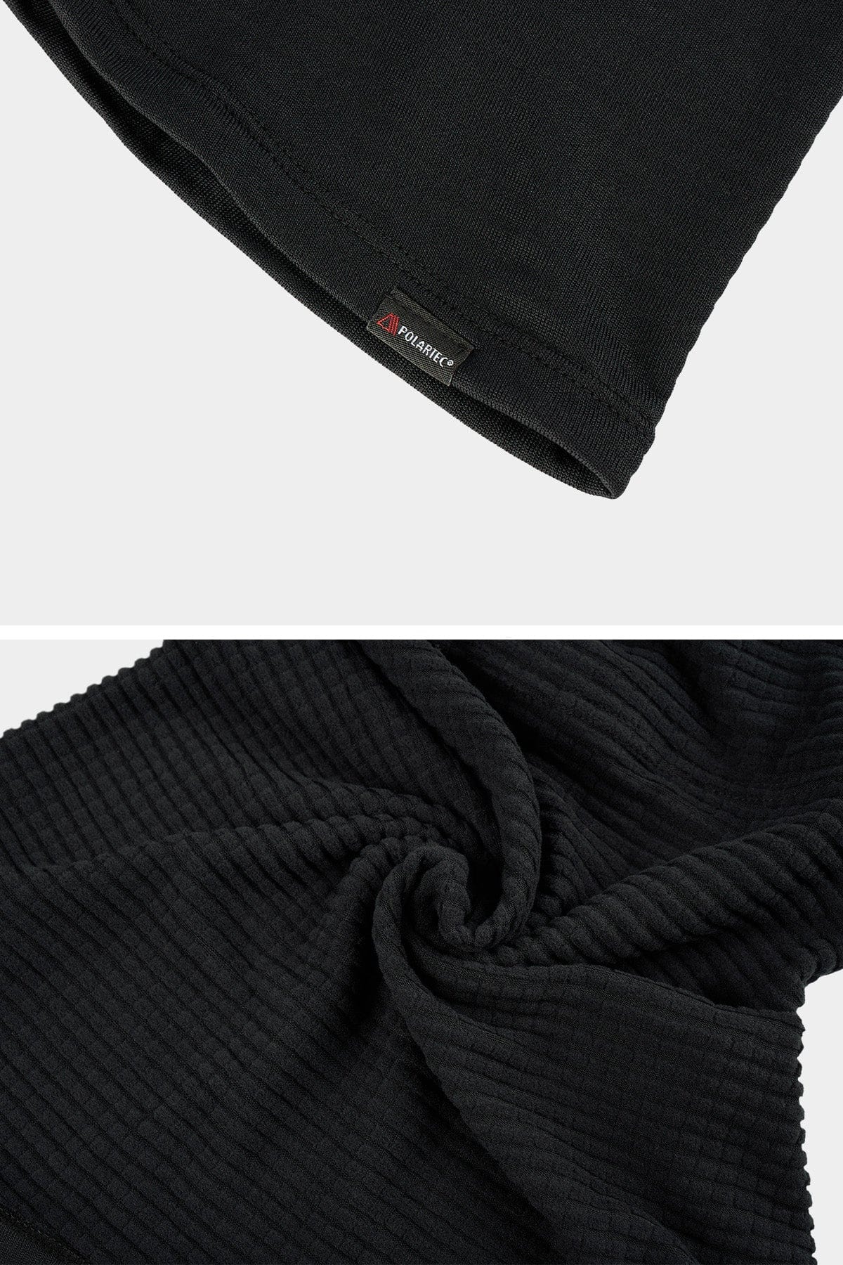 VERT ONE-SIZE POLARTEC 24 SKIN BALACLAVA BLACK