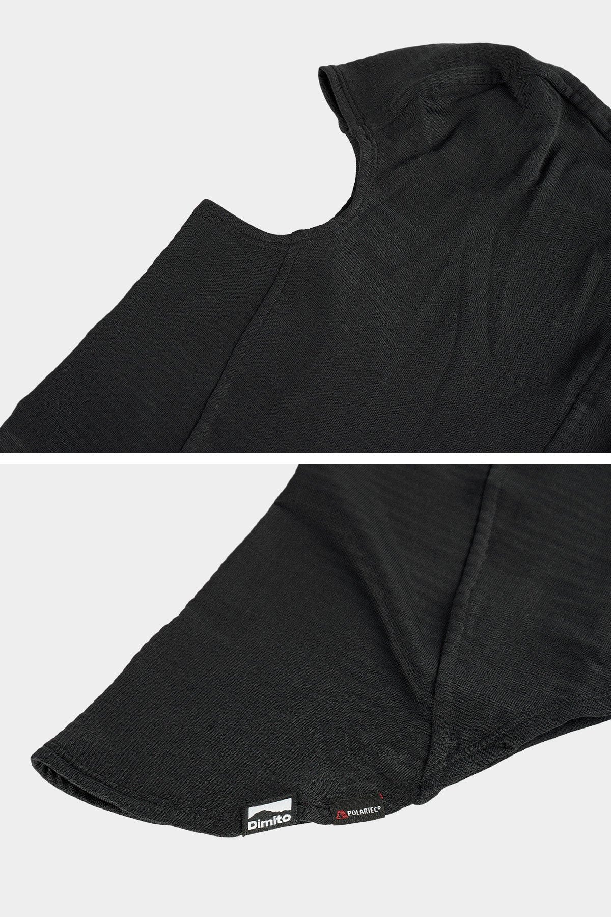 VERT ONE-SIZE POLARTEC 24 SKIN BALACLAVA BLACK