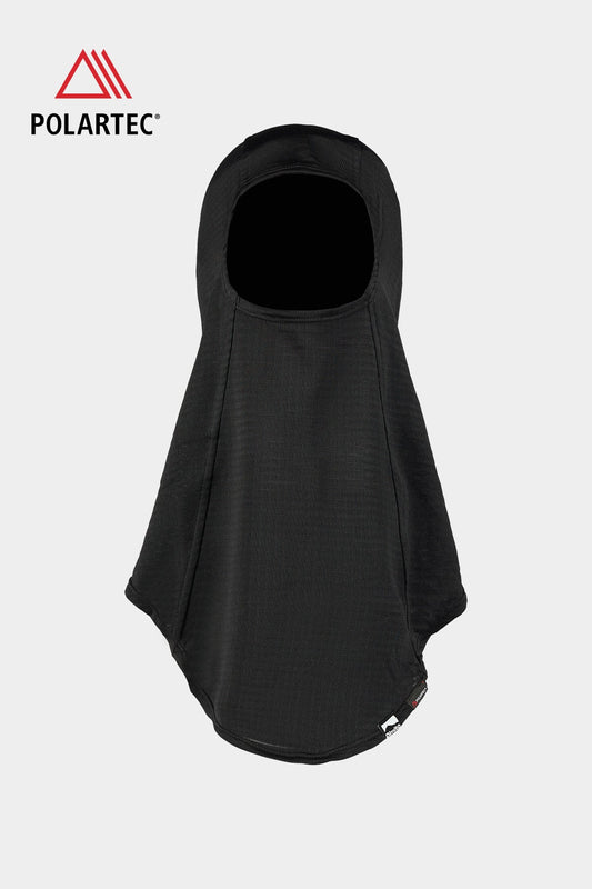 VERT ONE-SIZE POLARTEC 24 SKIN BALACLAVA BLACK