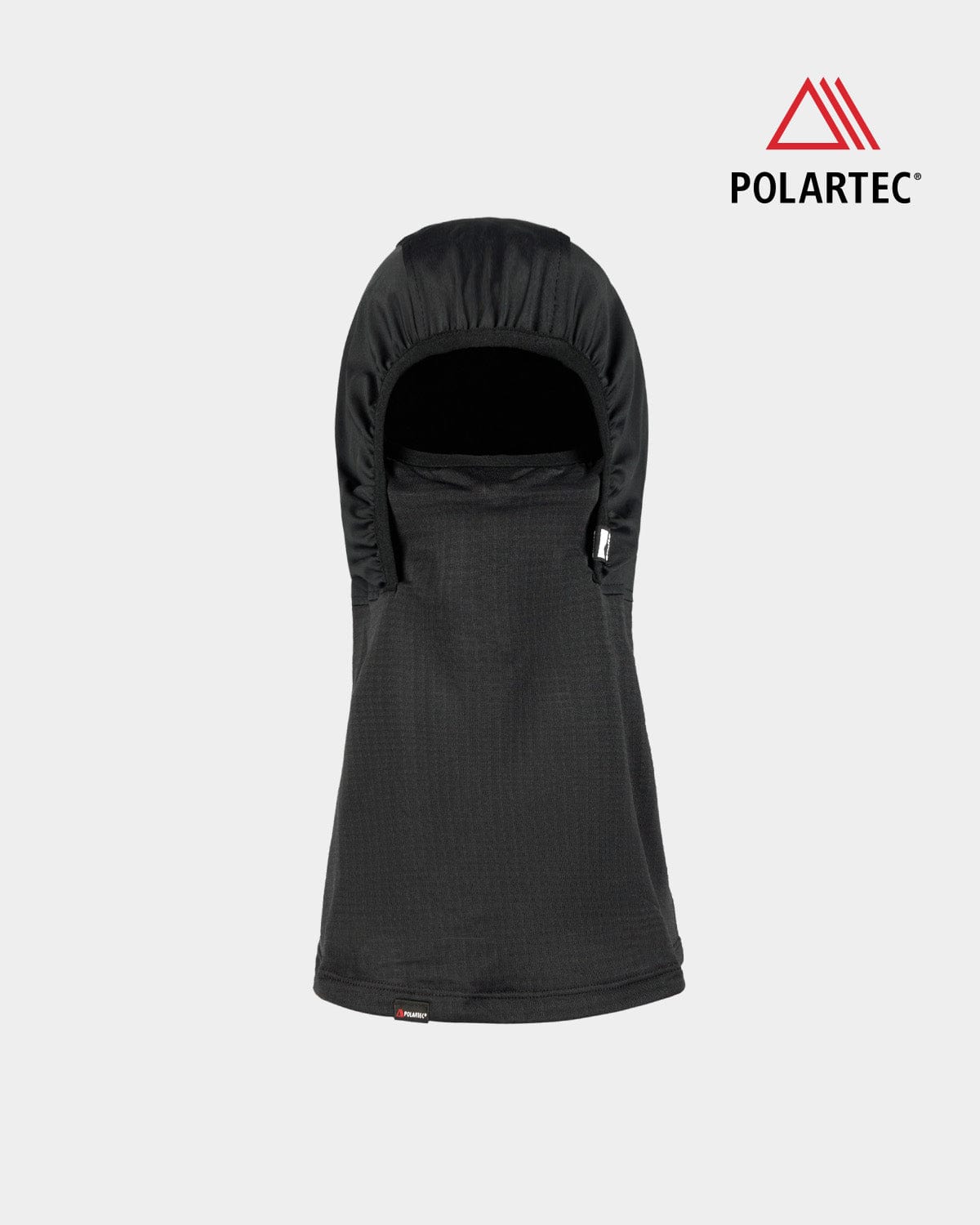 VERT ONE-SIZE POLARTEC EASY SLIM HOODCLAVA BLACK