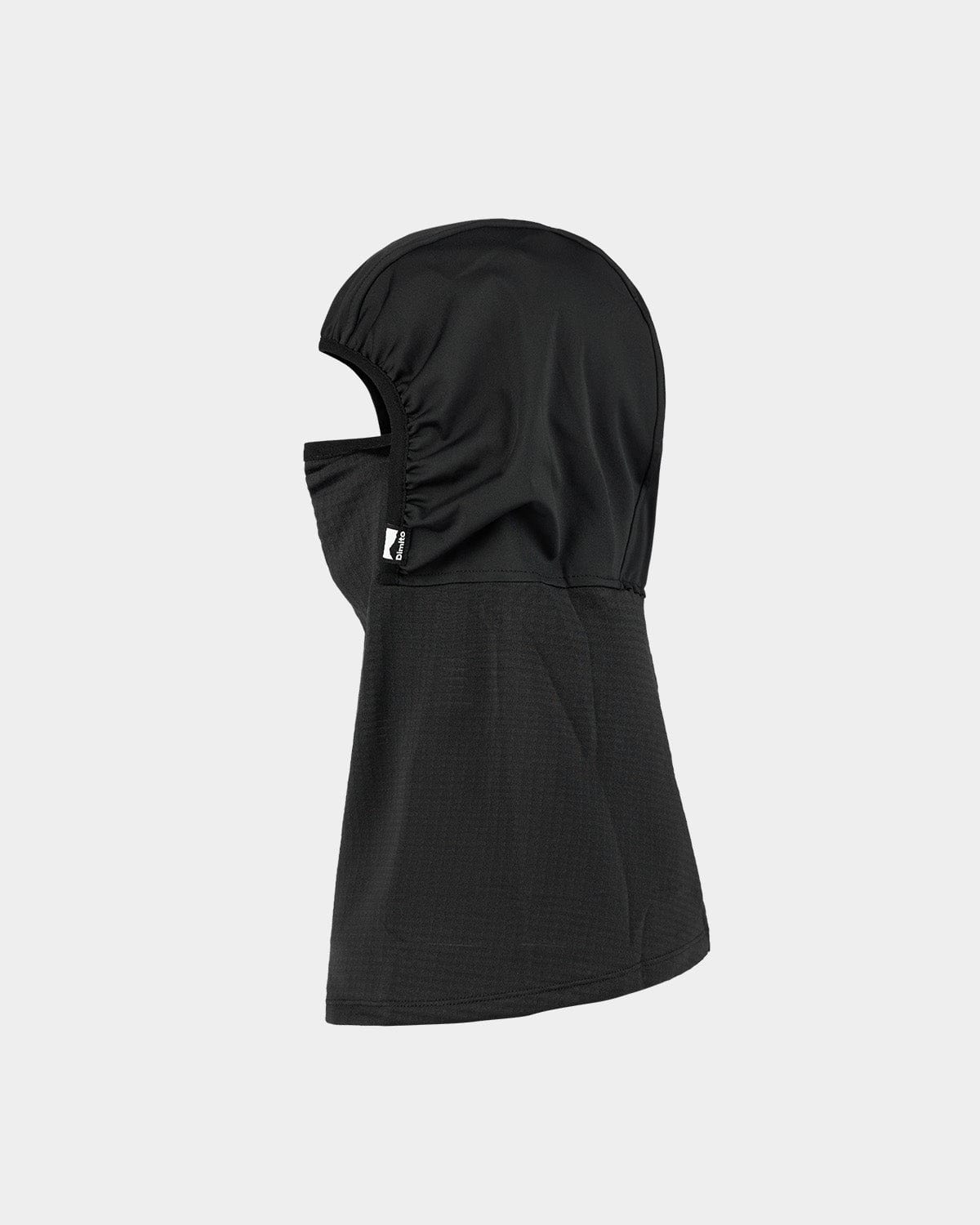 VERT ONE-SIZE POLARTEC EASY SLIM HOODCLAVA BLACK