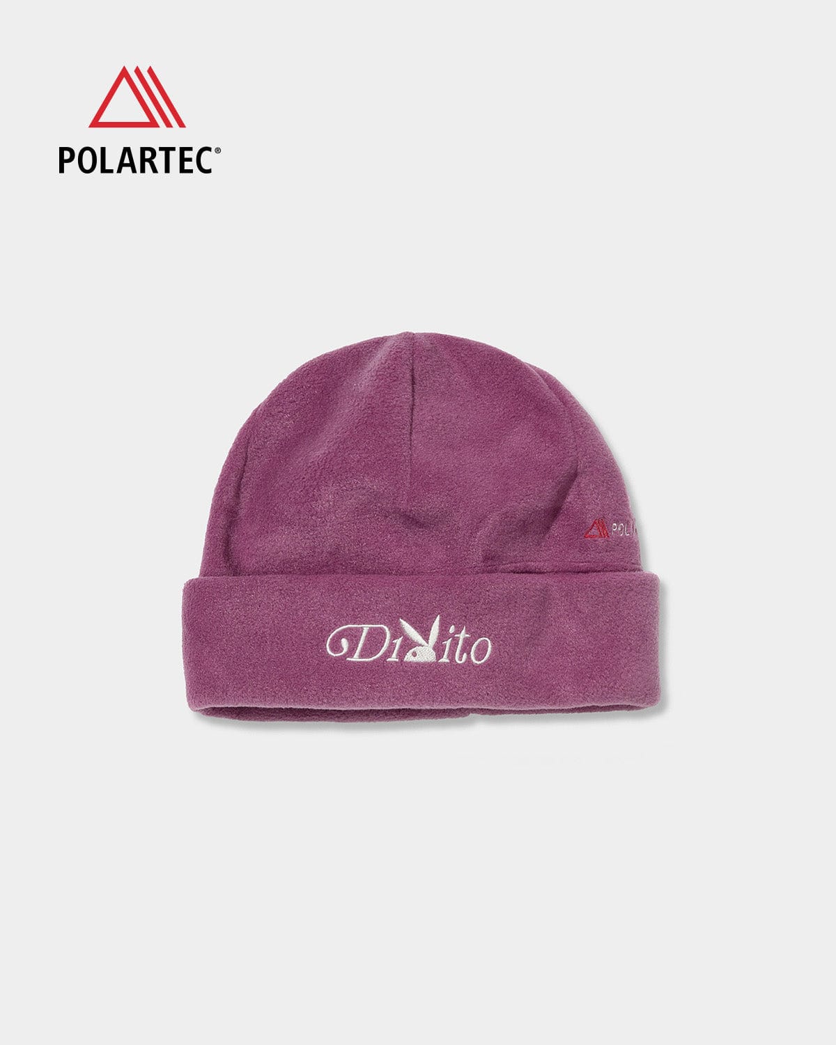 VERT ONE-SIZE POLARTEC (PLAYBOY X DIMITO) FLEECE BEANIE PURPLE ASH