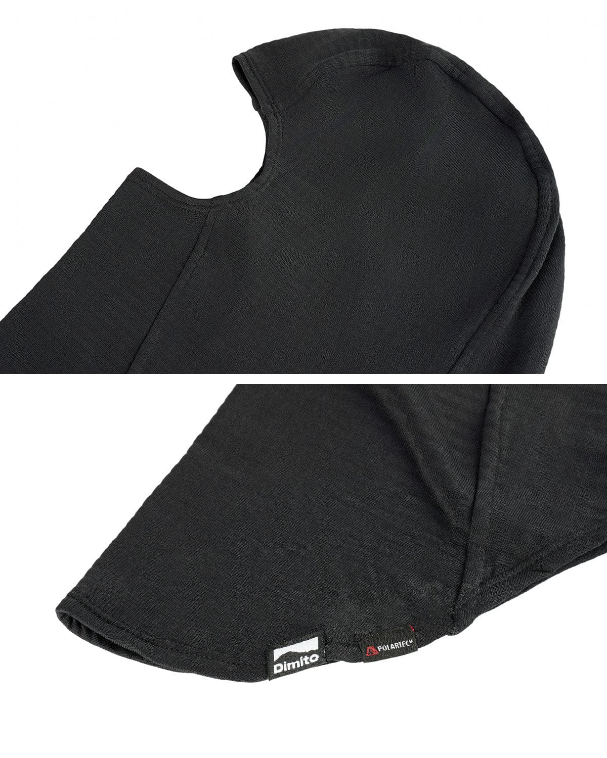 VERT ONE-SIZE POLARTEC SKIN BALACLAVA BLACK