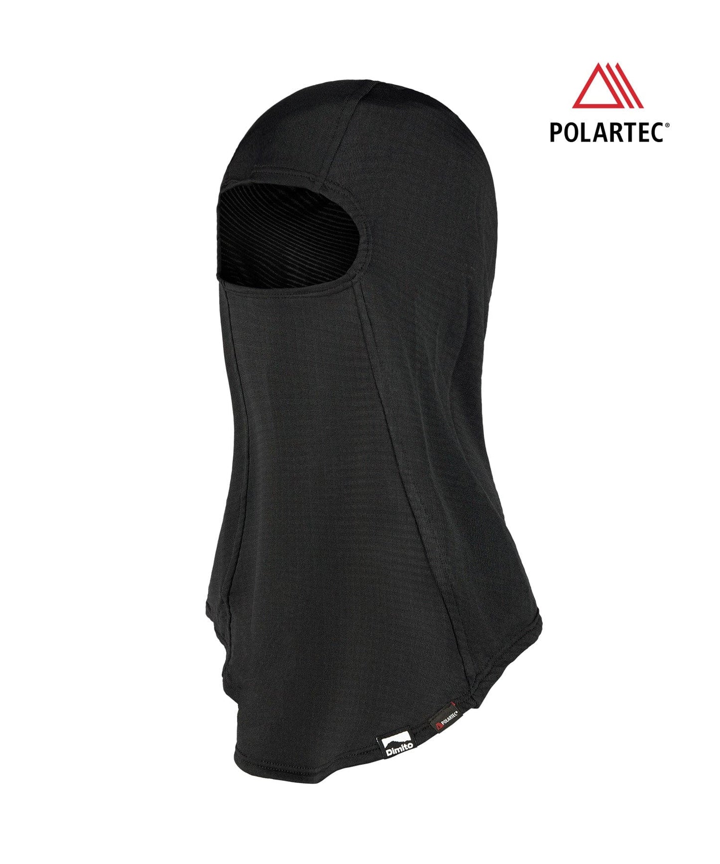 VERT ONE-SIZE POLARTEC SKIN BALACLAVA BLACK