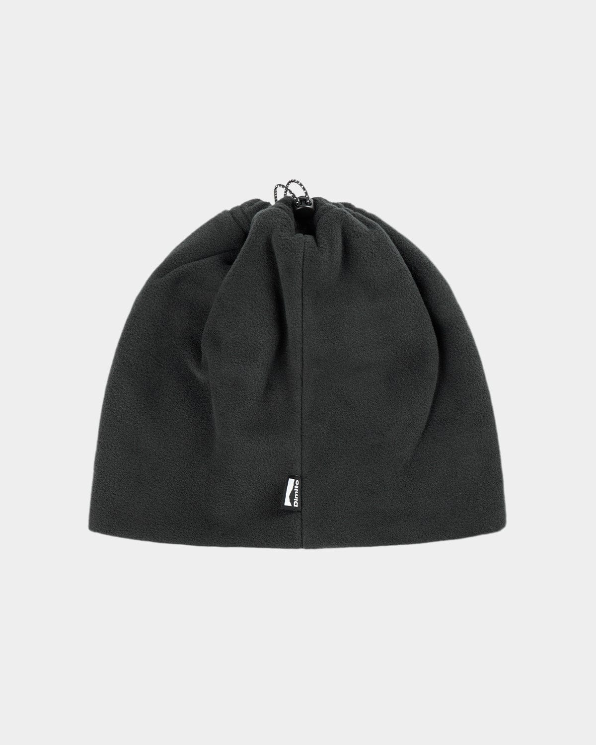 VERT ONE-SIZE POLARTEC WARMER & BEANIE BLACK