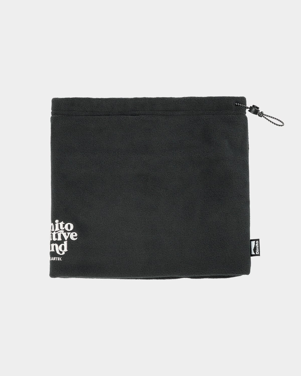 VERT ONE-SIZE POLARTEC WARMER & BEANIE BLACK