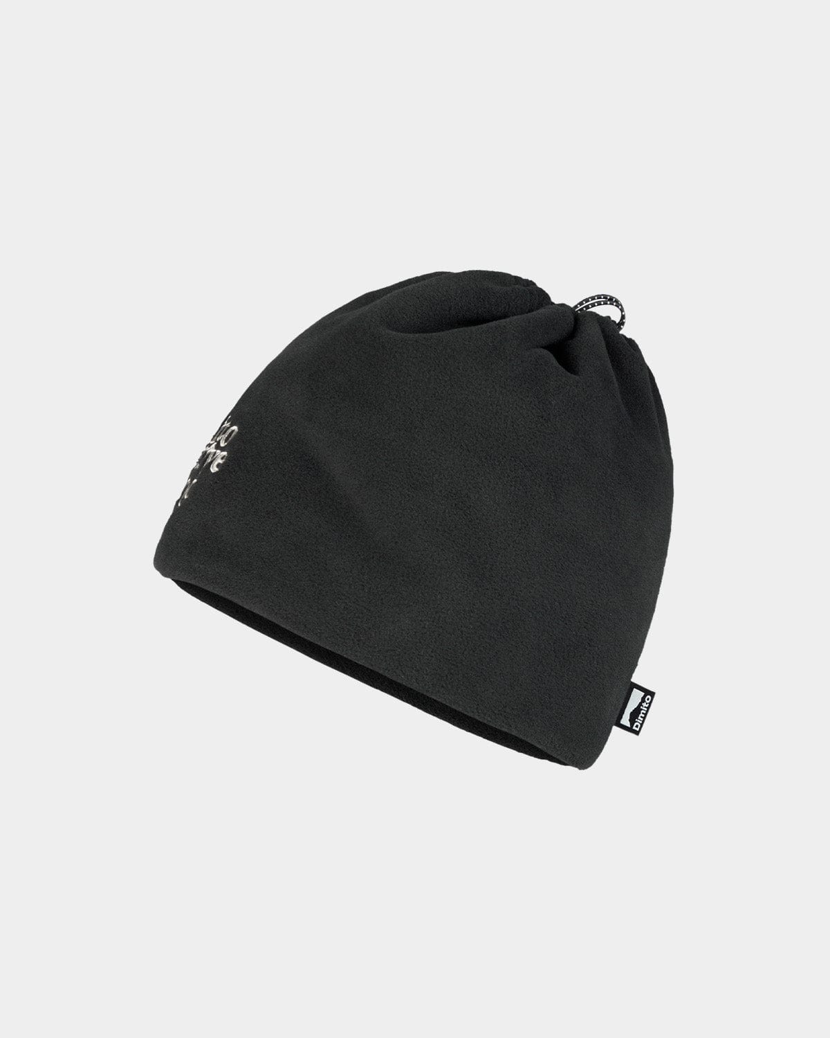 VERT ONE-SIZE POLARTEC WARMER & BEANIE BLACK