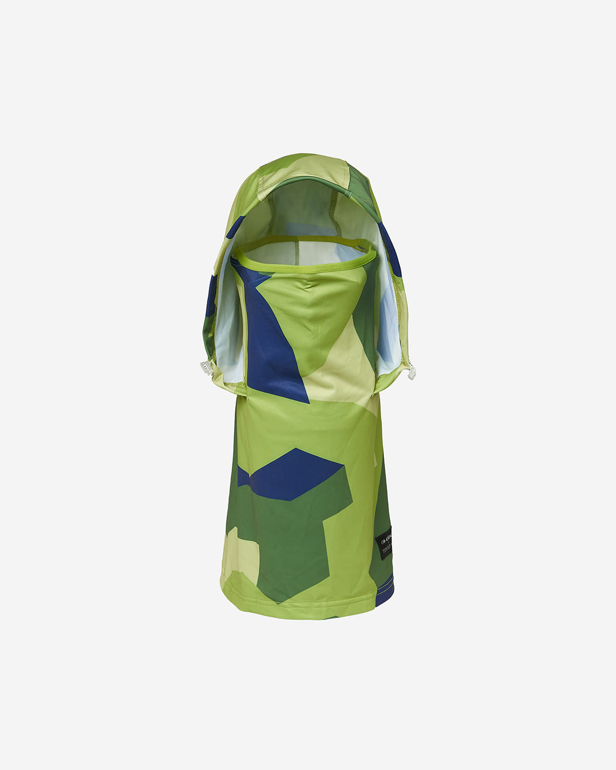 VERT ONE-SIZE SPAN (VTX X EIDER) HOODCLAVA UF90 CAMO GREEN