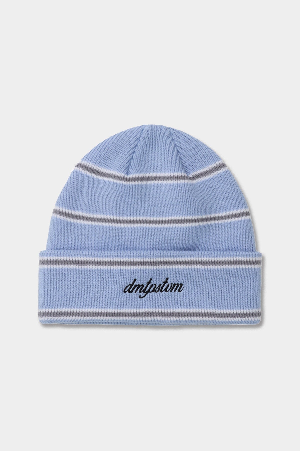 VERT ONE-SIZE STRIPE BEANIE SKY