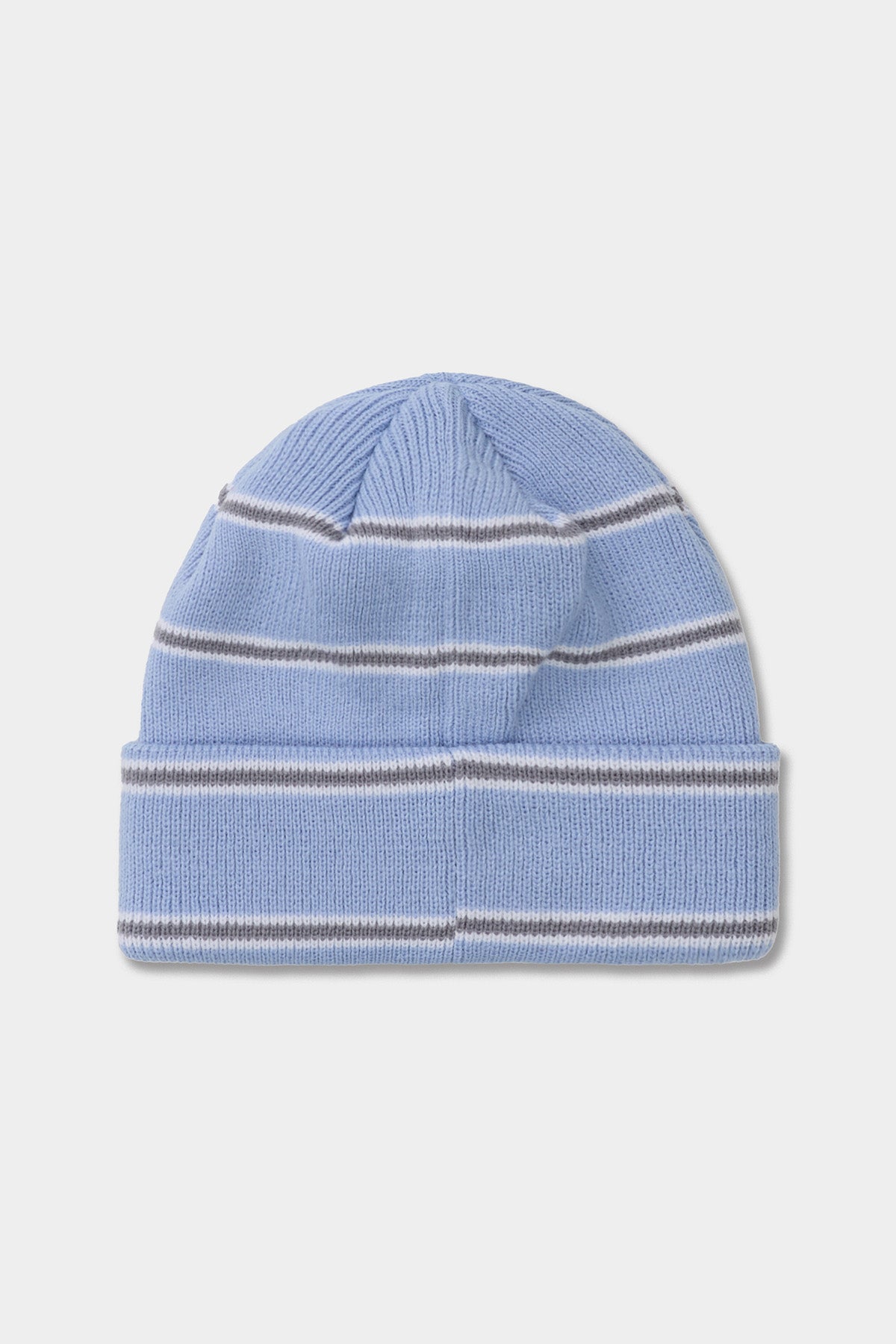 VERT ONE-SIZE STRIPE BEANIE SKY