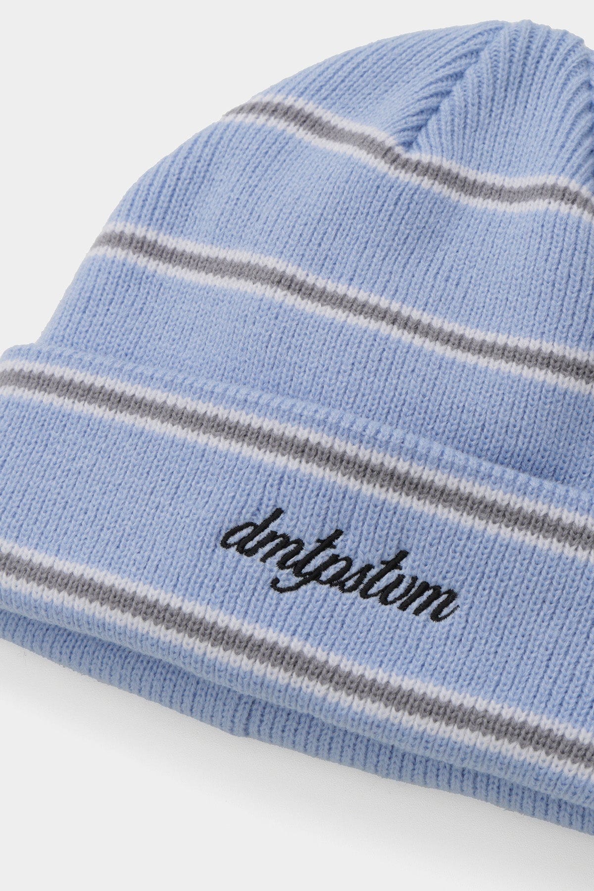 VERT ONE-SIZE STRIPE BEANIE SKY