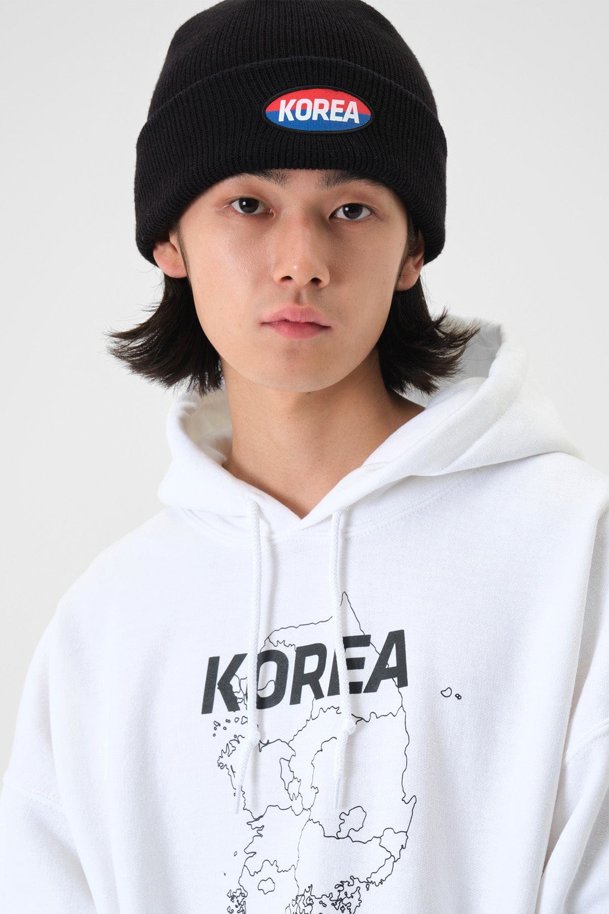 VERT ONE-SIZE TEAM KOREA REPLICA 24 KNIT BEANIE BLACK