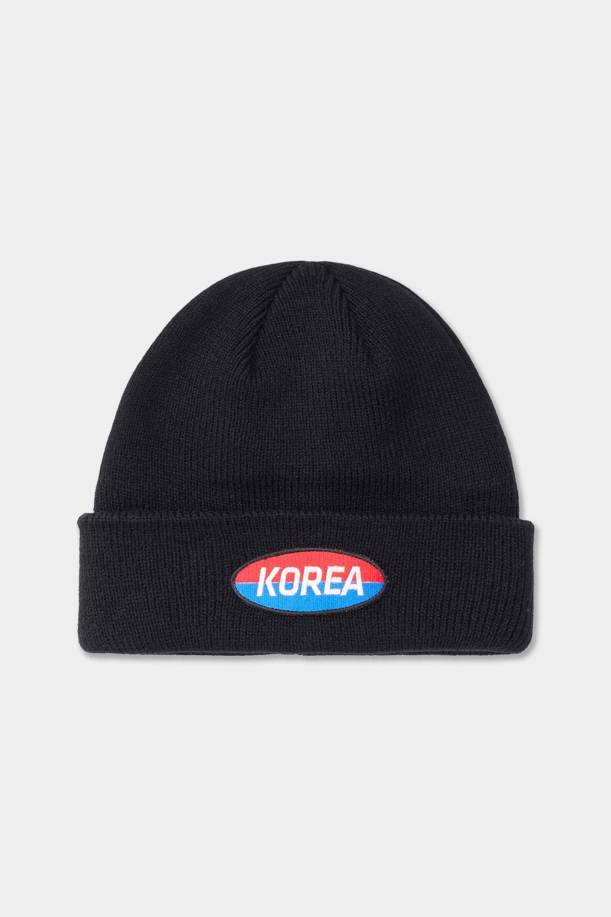 VERT ONE-SIZE TEAM KOREA REPLICA 24 KNIT BEANIE BLACK