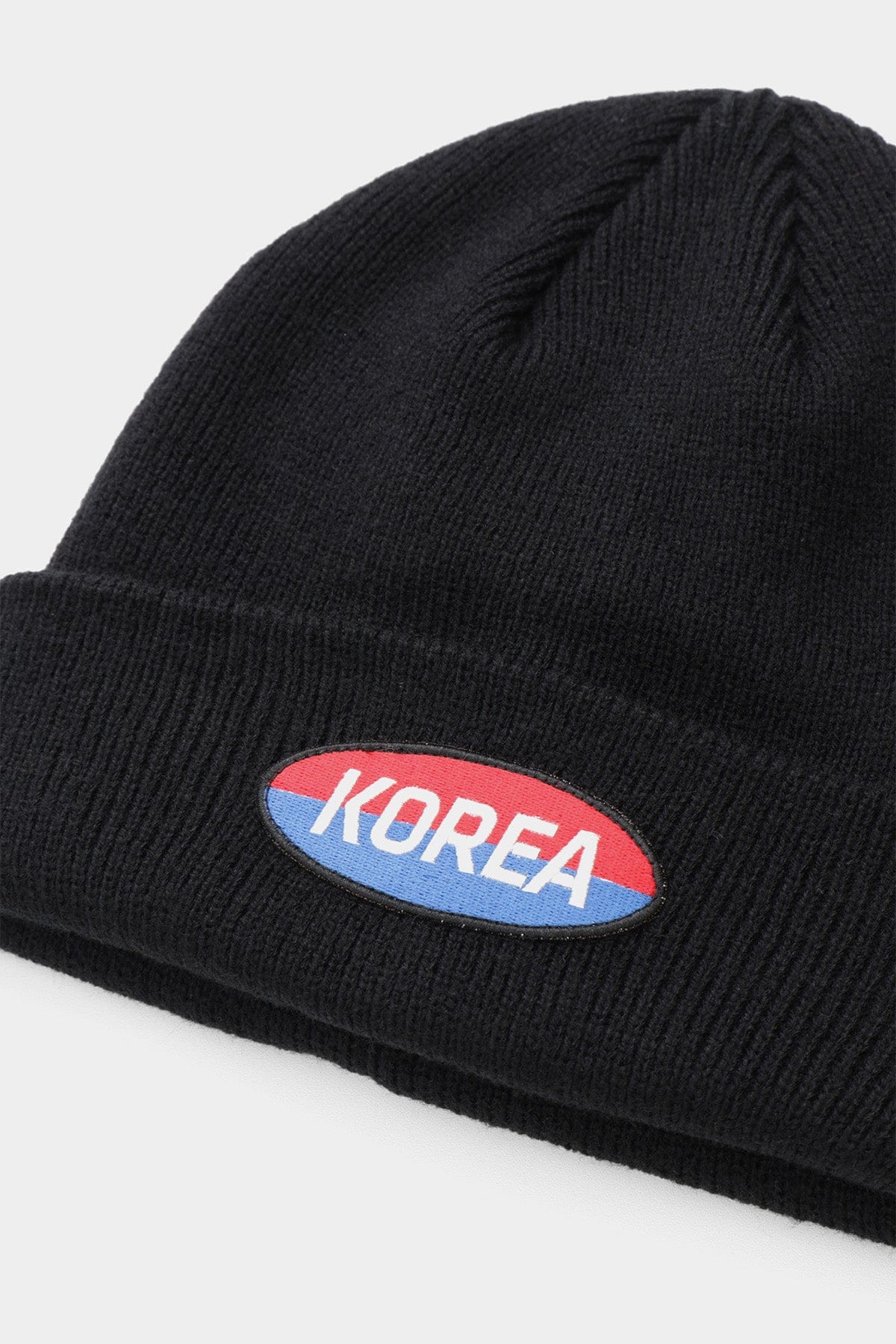 VERT ONE-SIZE TEAM KOREA REPLICA 24 KNIT BEANIE BLACK