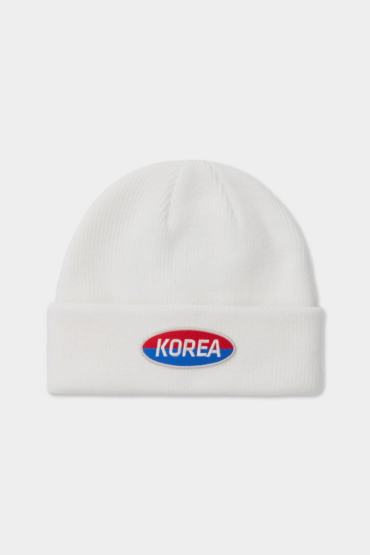 VERT ONE-SIZE TEAM KOREA REPLICA 24 KNIT BEANIE WHITE