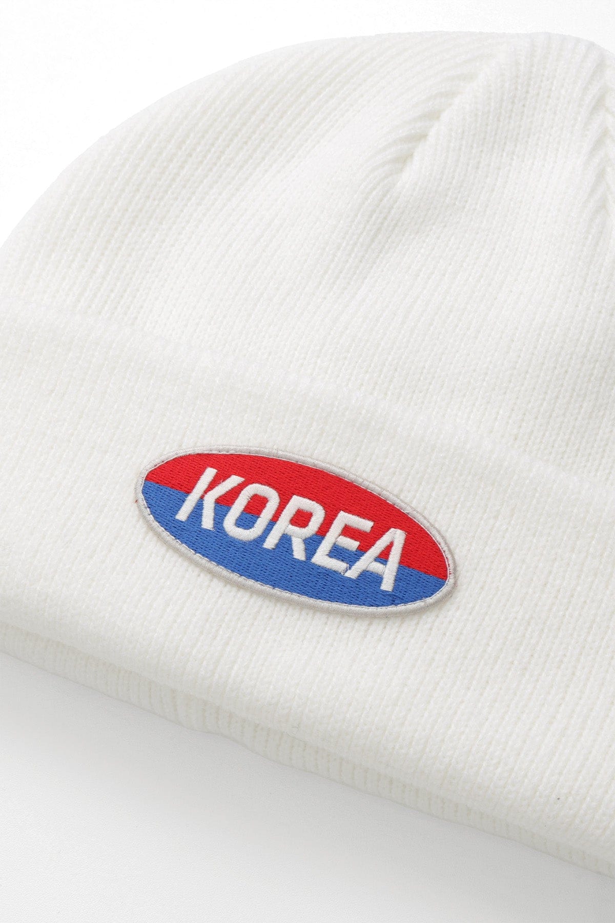 VERT ONE-SIZE TEAM KOREA REPLICA 24 KNIT BEANIE WHITE