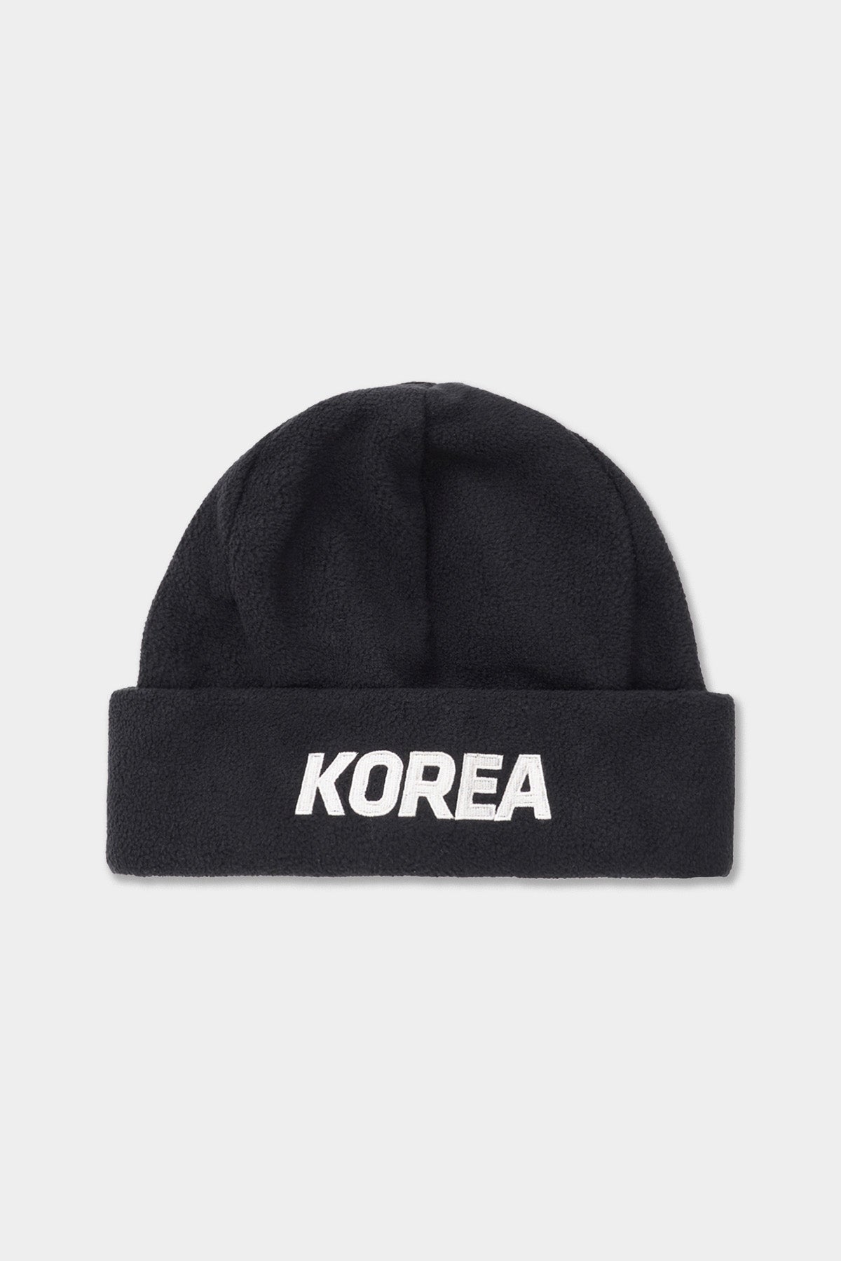 VERT ONE-SIZE TEAM KOREA REPLICA FLEECE BEANIE BLACK