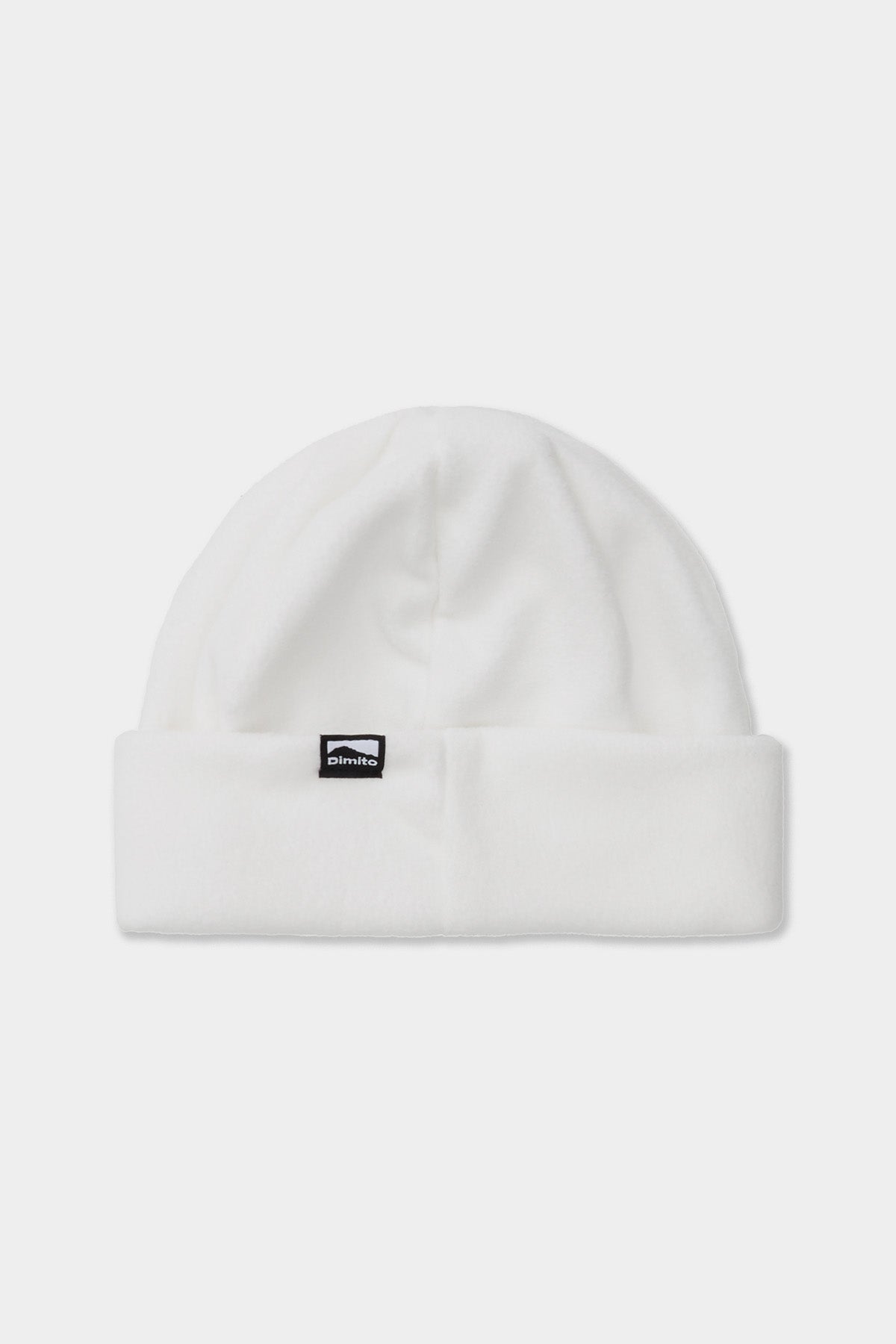 VERT ONE-SIZE TEAM KOREA REPLICA FLEECE BEANIE WHITE