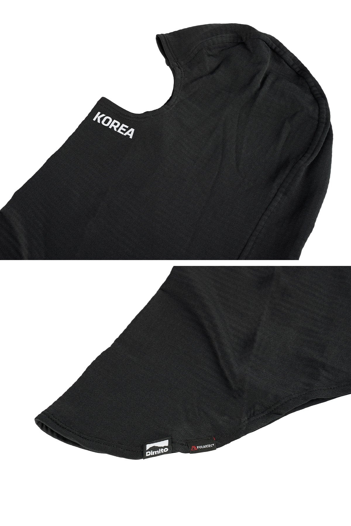 VERT ONE-SIZE TEAM KOREA REPLICA POLARTEC SKIN BALACLAVA BLACK (Release on 24.10.24)